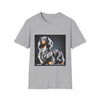 Dachshund On Display | Unisex Dog T-Shirt