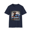 Rottweiler Blue Belle | Unisex Dog T-Shirt