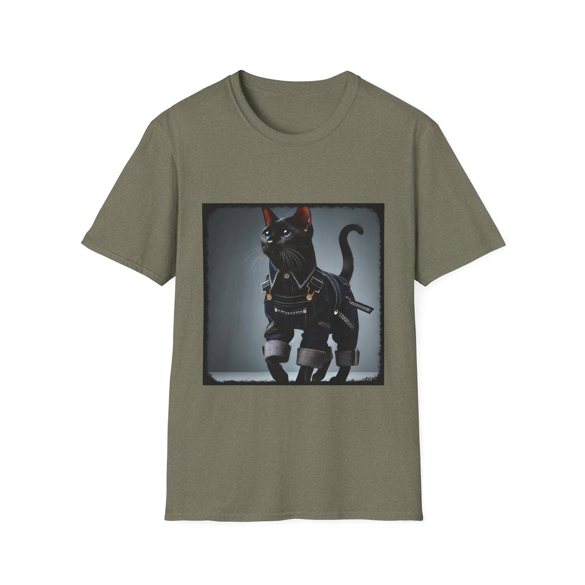 Bengal Cat Denim Dream | Unisex Cat T-Shirt