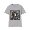 Bernese Mountain Dog Velvet and Fur | Unisex Dog T-Shirt