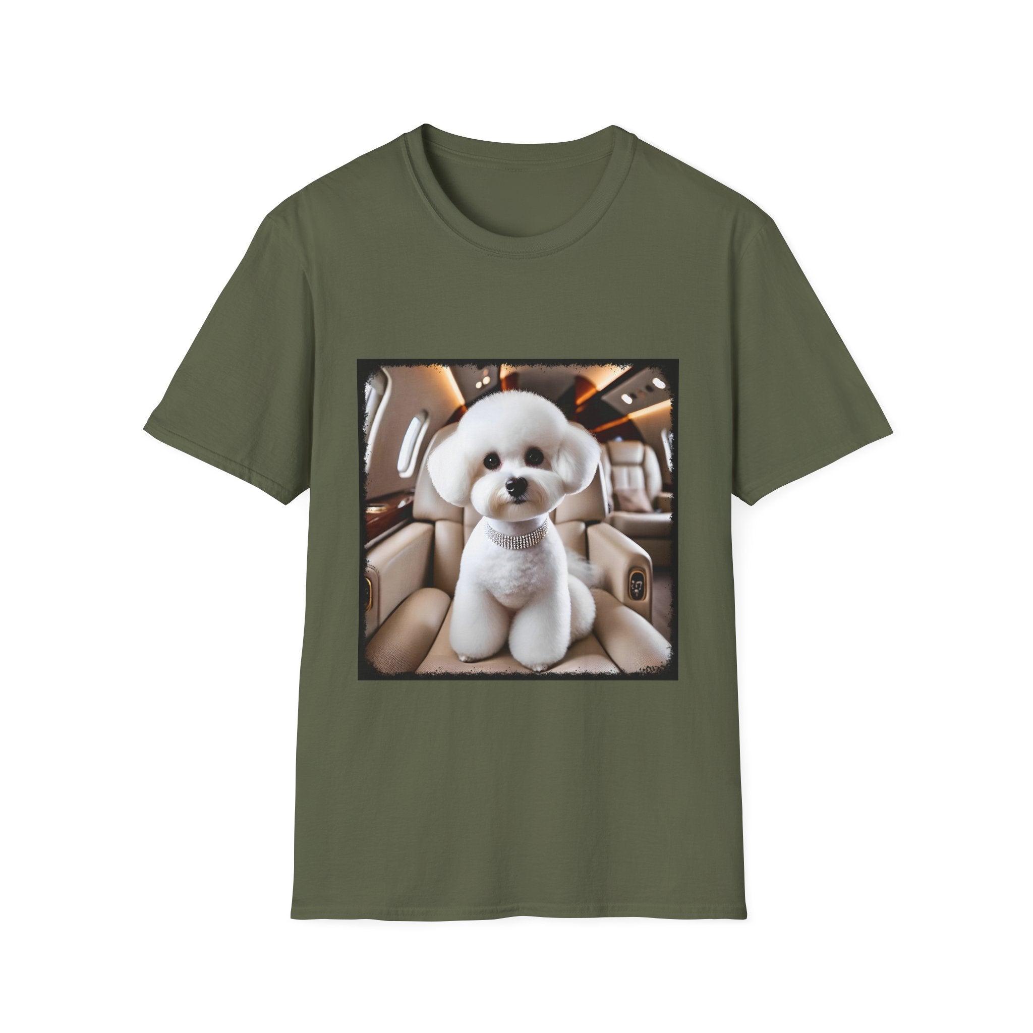 Bichon Frise Passport Pup | Unisex Dog T-Shirt