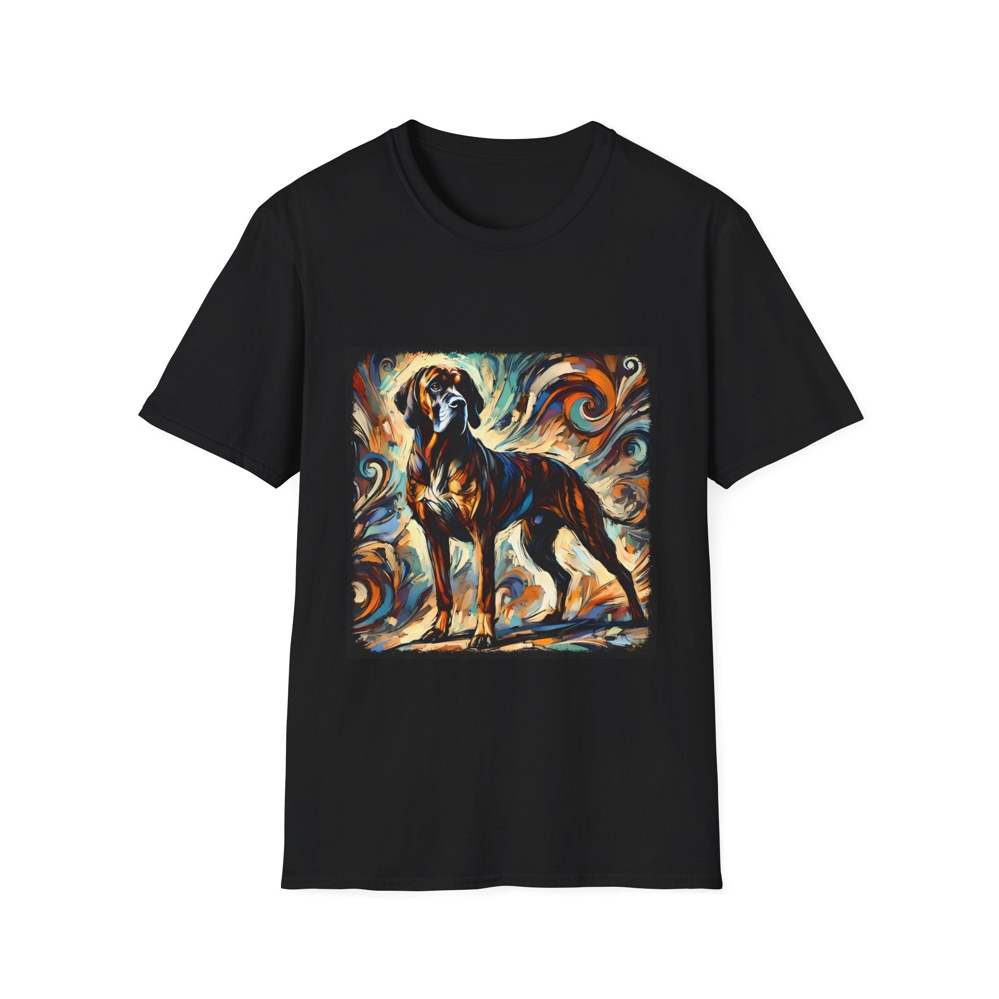 Coonhound Warm Swirl | Unisex Dog T-Shirt