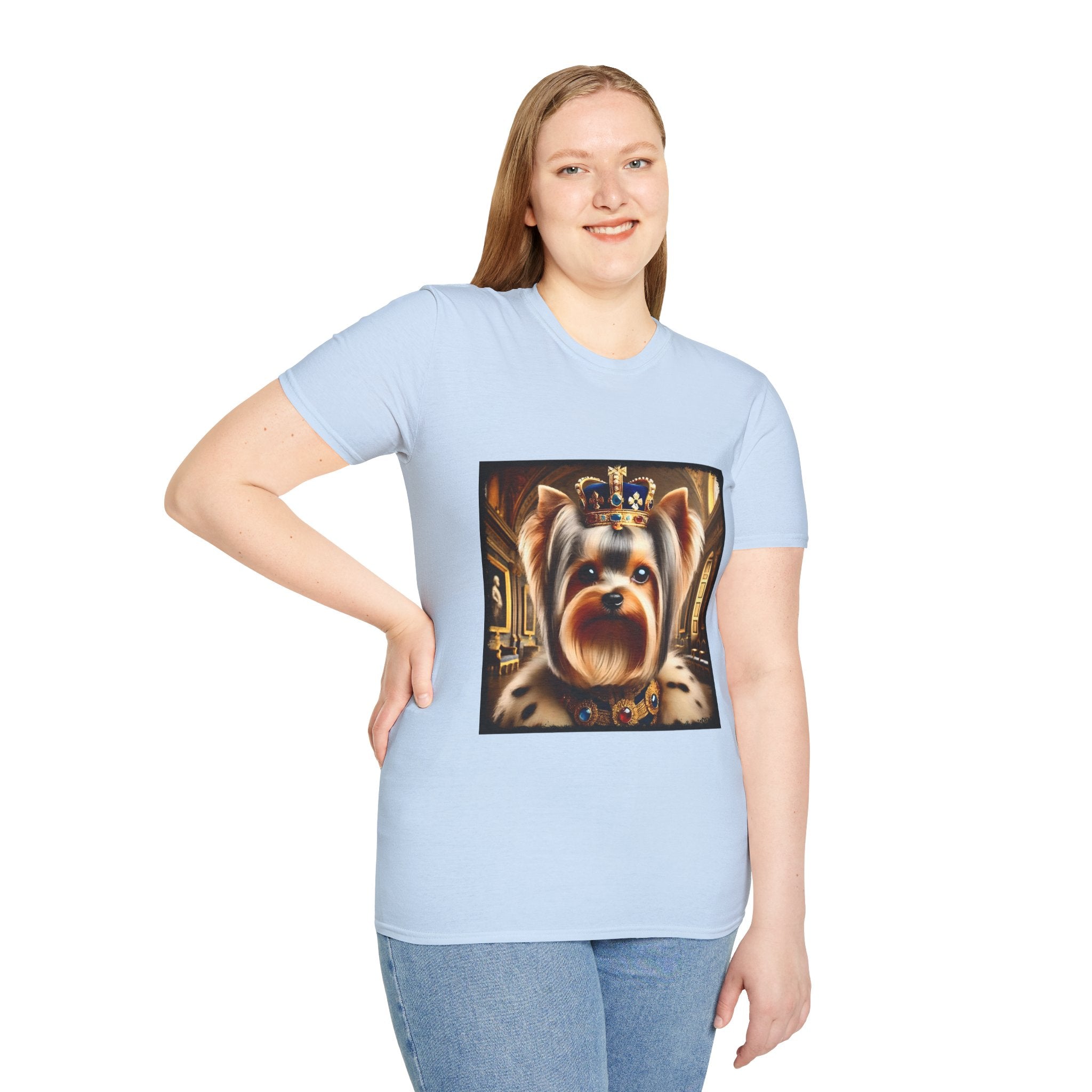 Yorkshire Terrier Royal Drip | Unisex Dog T-Shirt