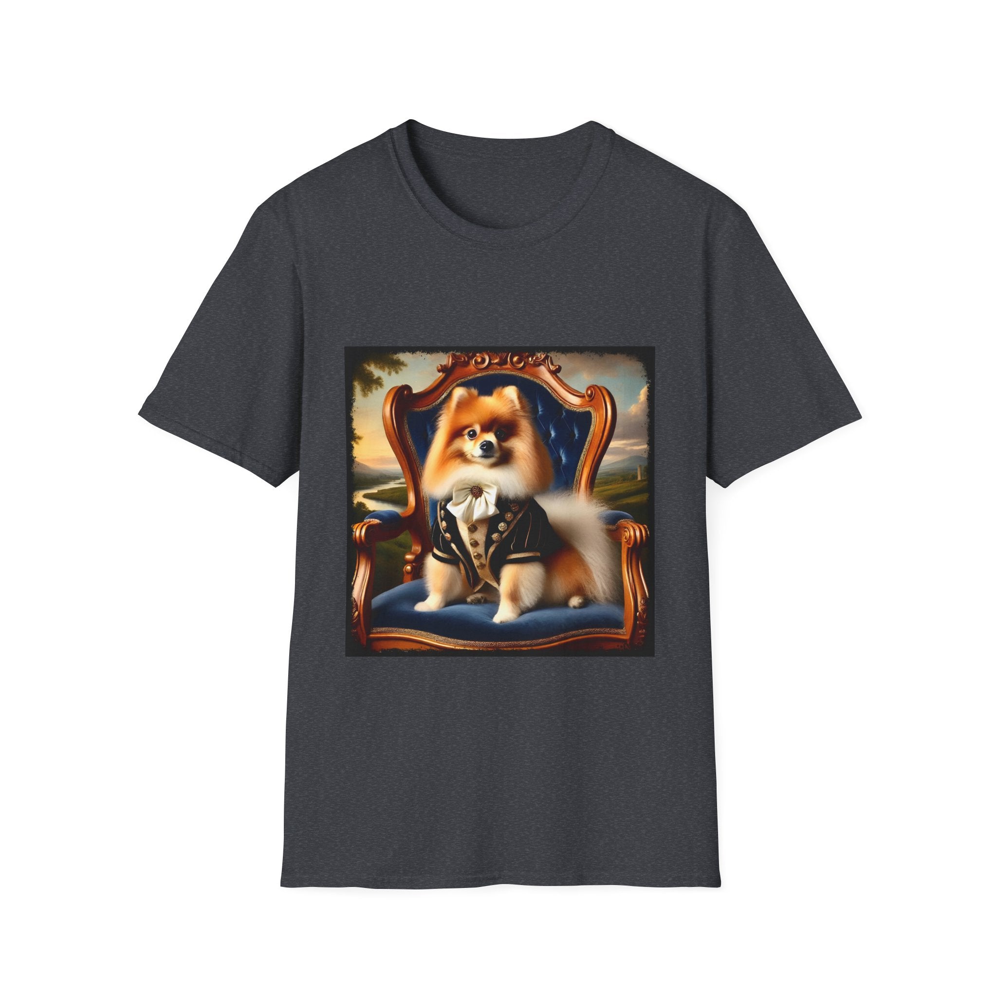Pomeranian Groomed Gentleman | Unisex Dog T-Shirt