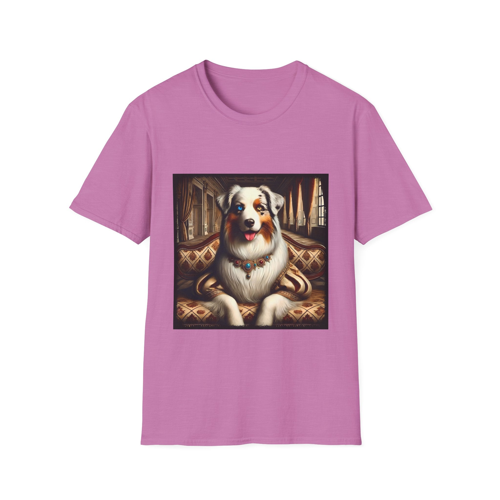 Australian Shepherd Poised Princess | Unisex Dog T-Shirt