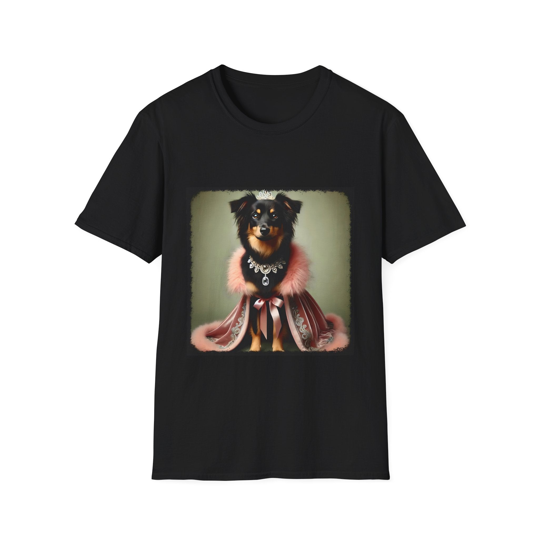 Miniature American Shepherd Fancy Floof | Unisex Dog T-Shirt