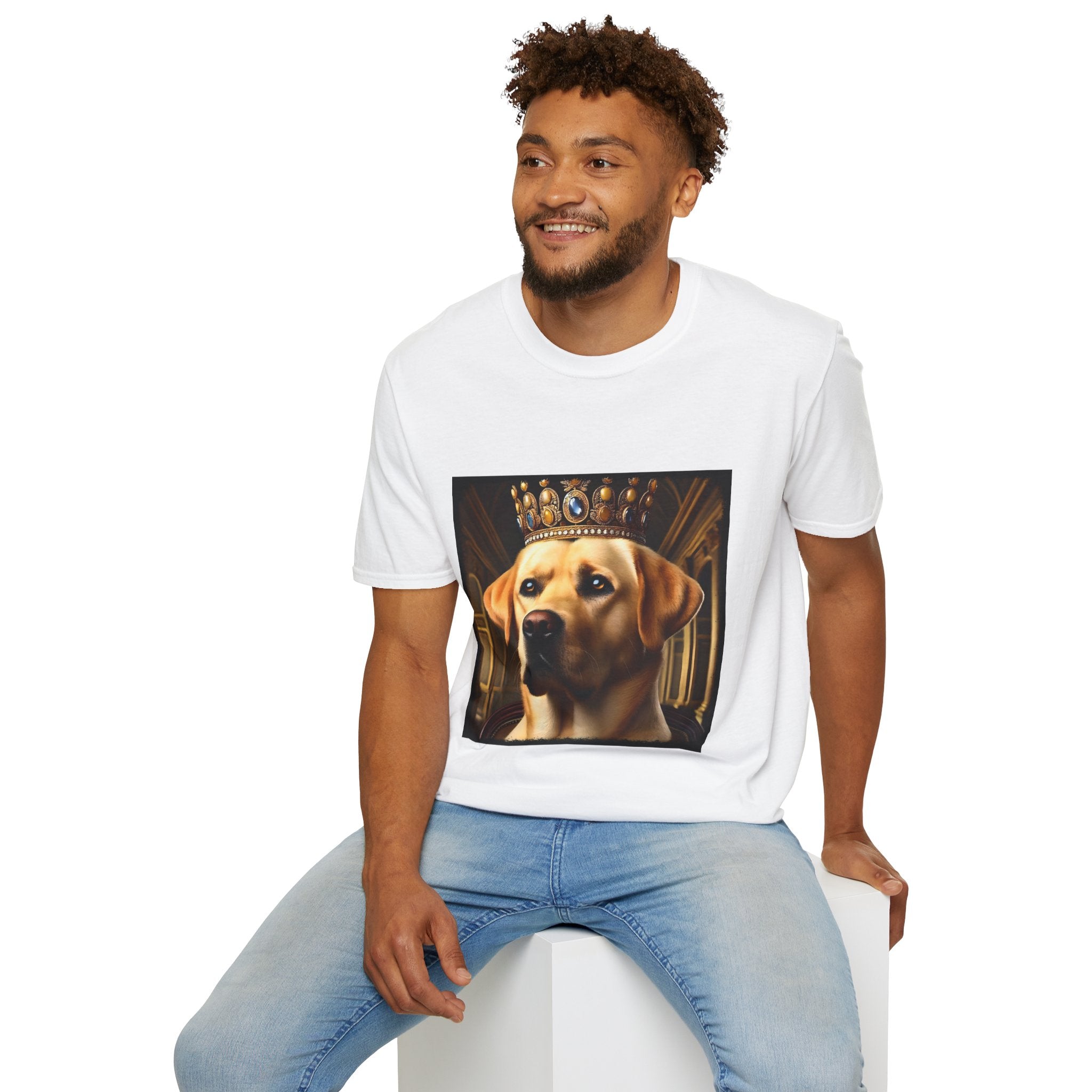 Labrador Retriever Royal Legend | Unisex Dog T-Shirt