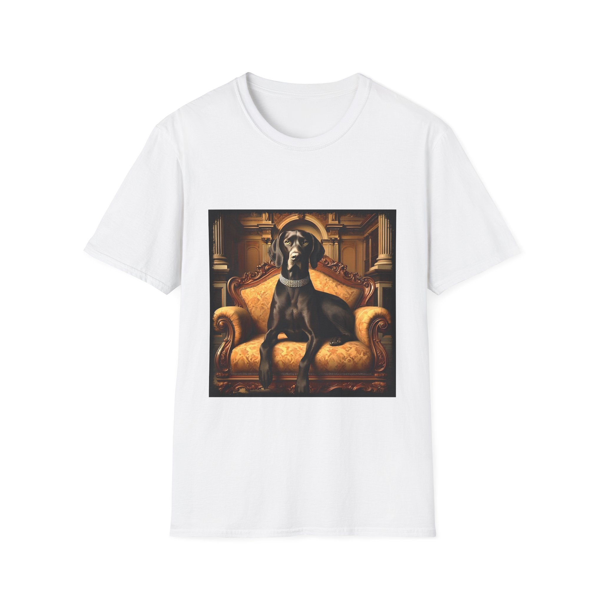 German Shorthaired Pointer Poised Princess | Unisex Dog T-Shirt