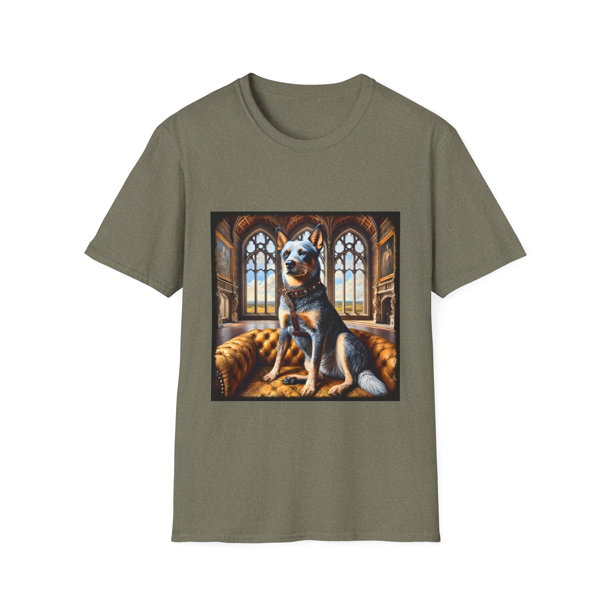 Australian Cattle Dog Distiguished Gentleman | Unisex Dog T-Shirt