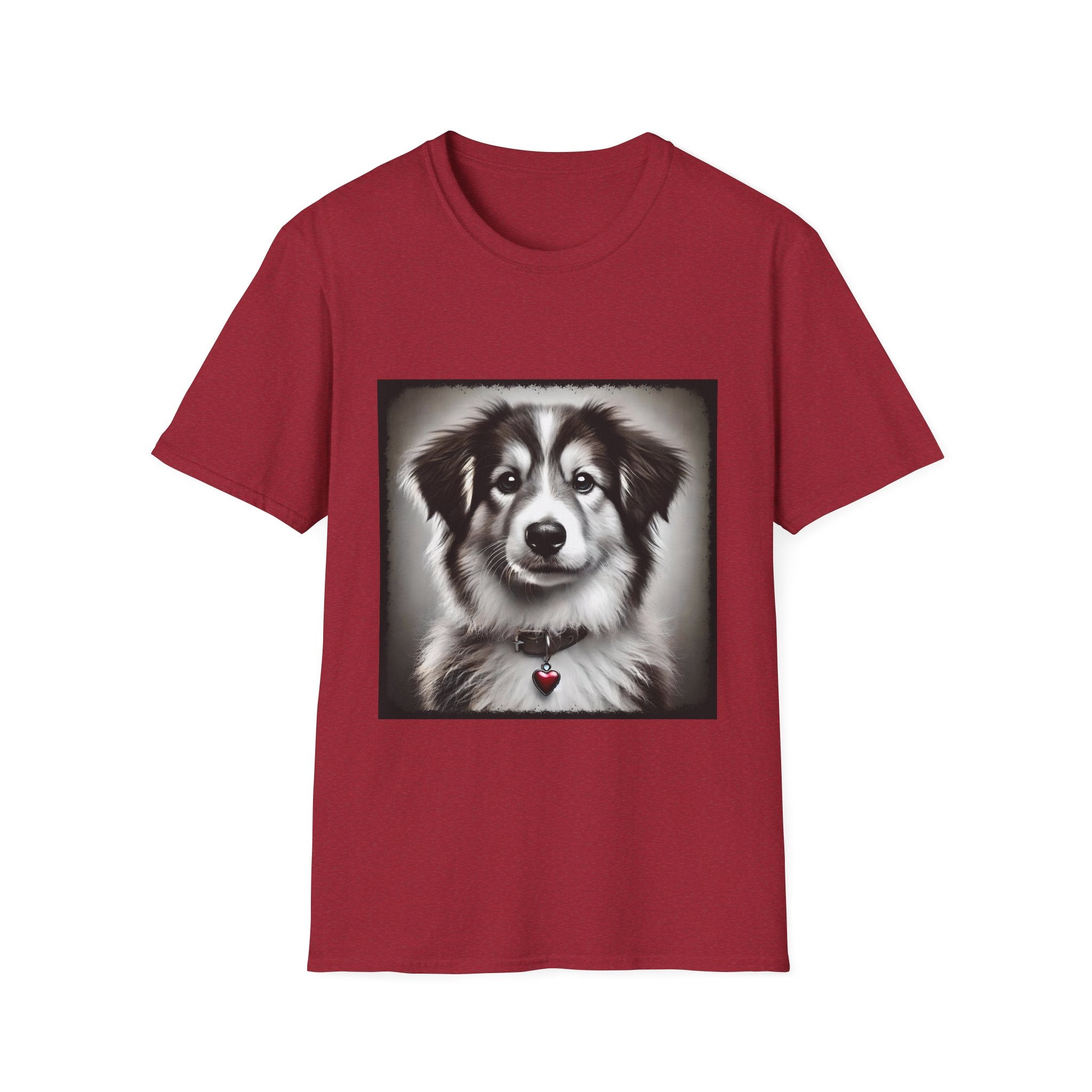 Miniature American Shepherd Love Charm | Unisex Dog T-Shirt
