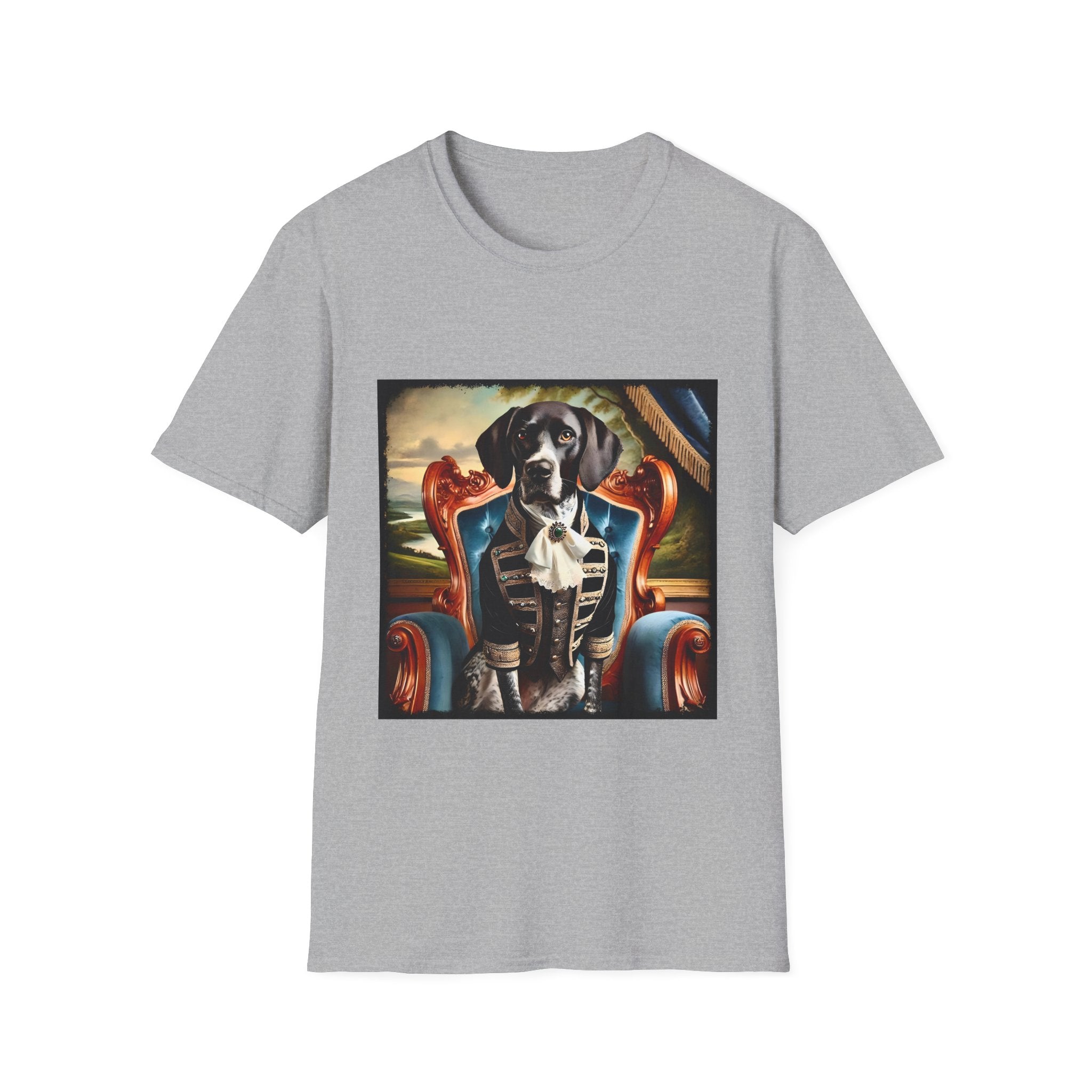 German Shorthaired Pointer Velvet Duke | Unisex Dog T-Shirt