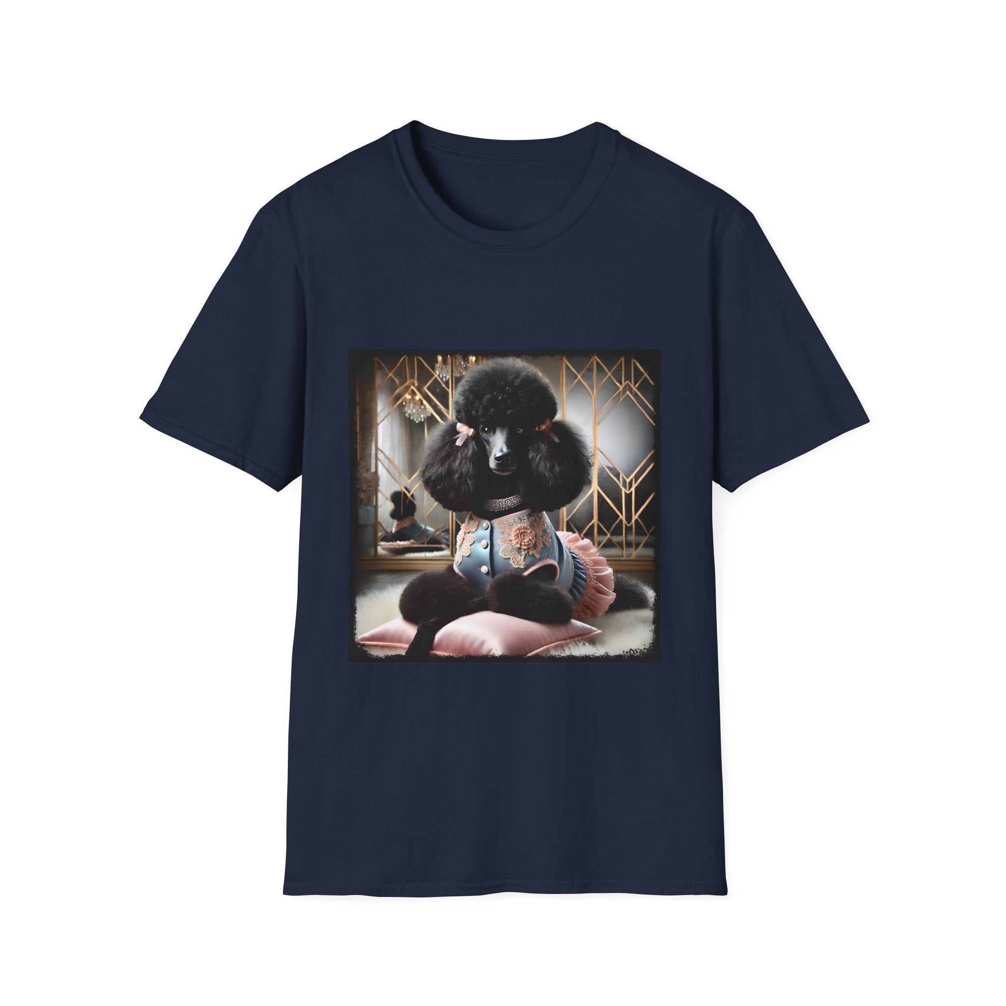 Poodle Satin Diva | Unisex Dog T-Shirt