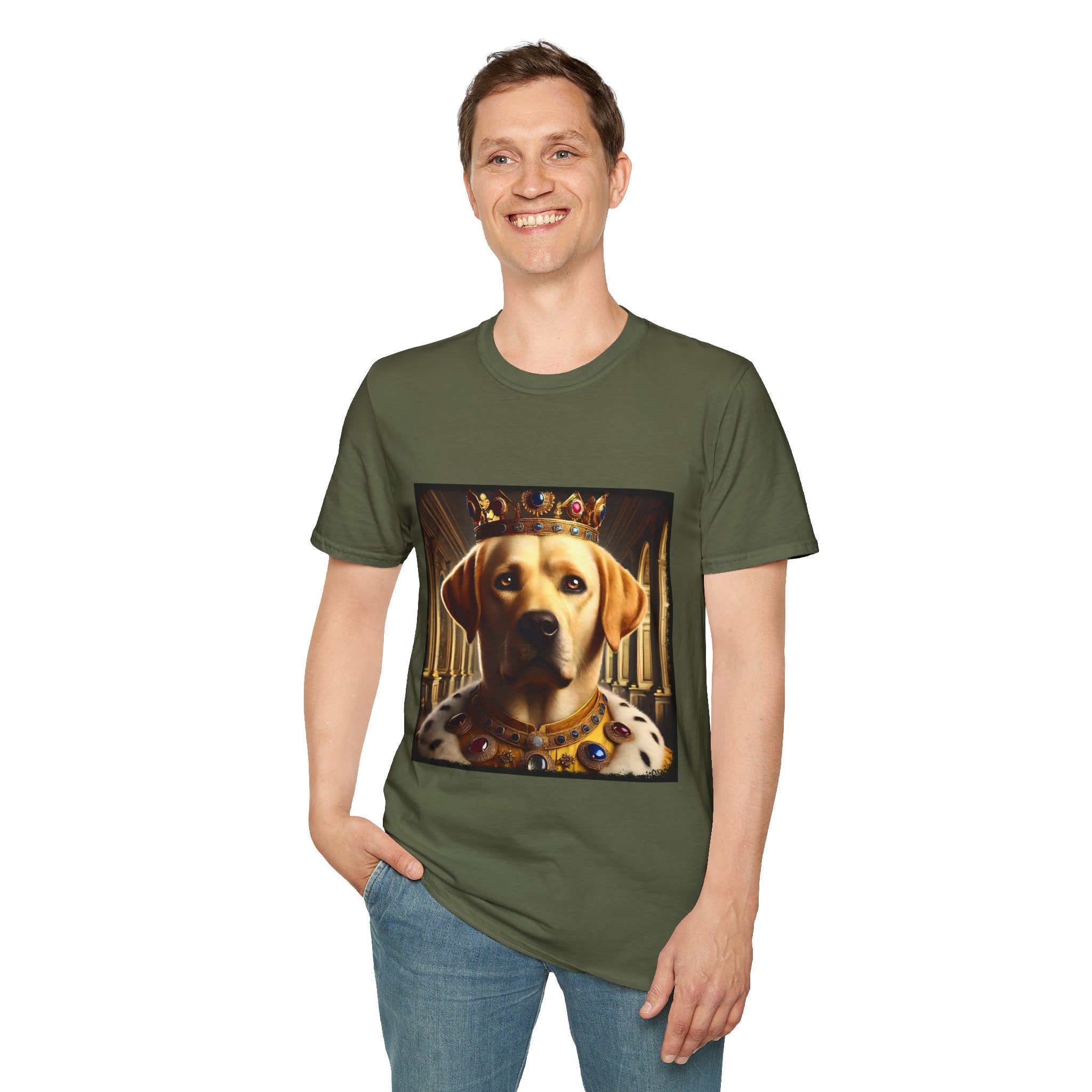 Labrador Retriever Royal Legend | Unisex Dog T-Shirt