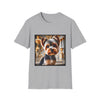 Yorkshire Terrier Posh Pose | Unisex Dog T-Shirt