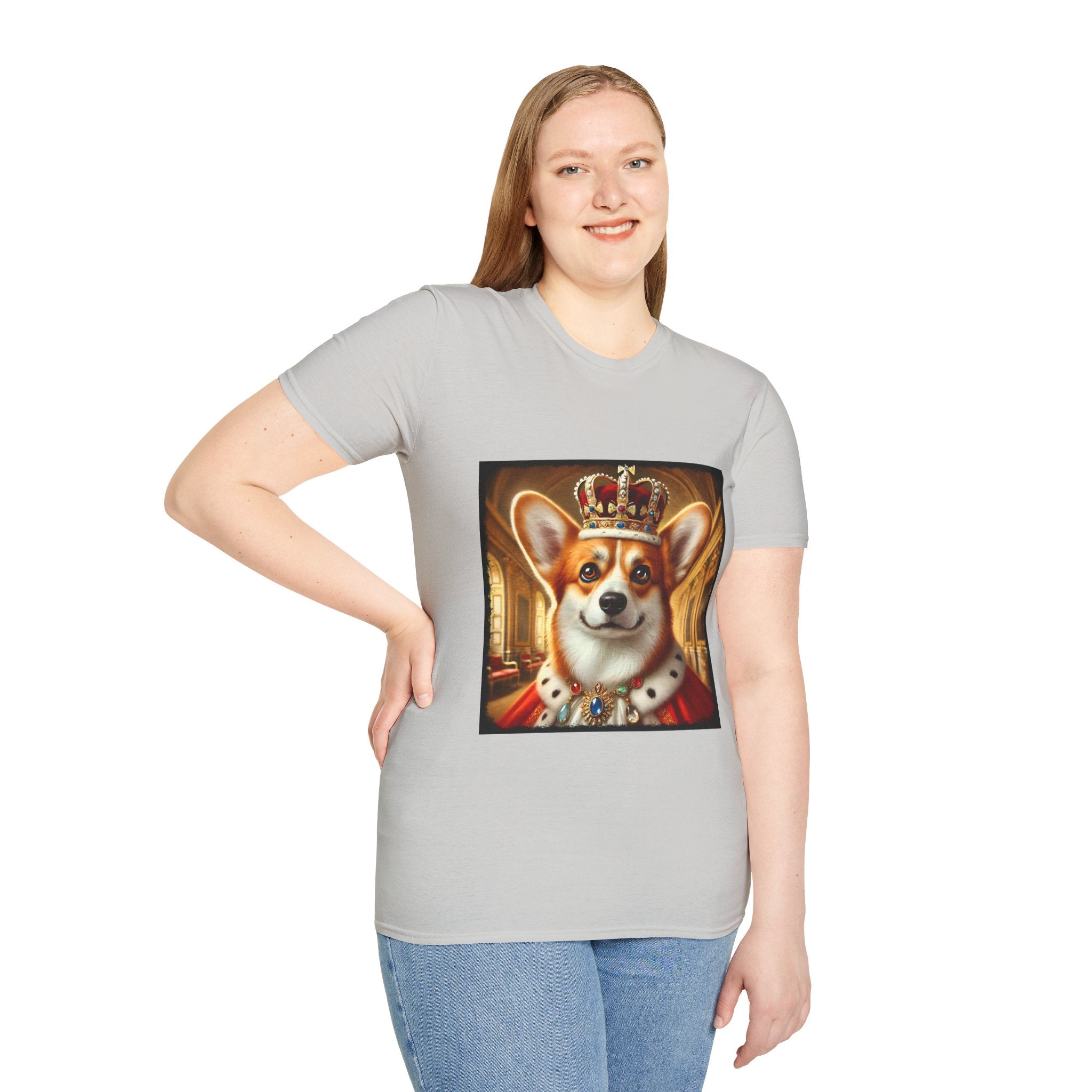 Pembroke Welsh Corgi Majestic Muse | Unisex Dog T-Shirt