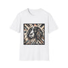 English Springer Spaniel Bold Geometric | Unisex Dog T-Shirt