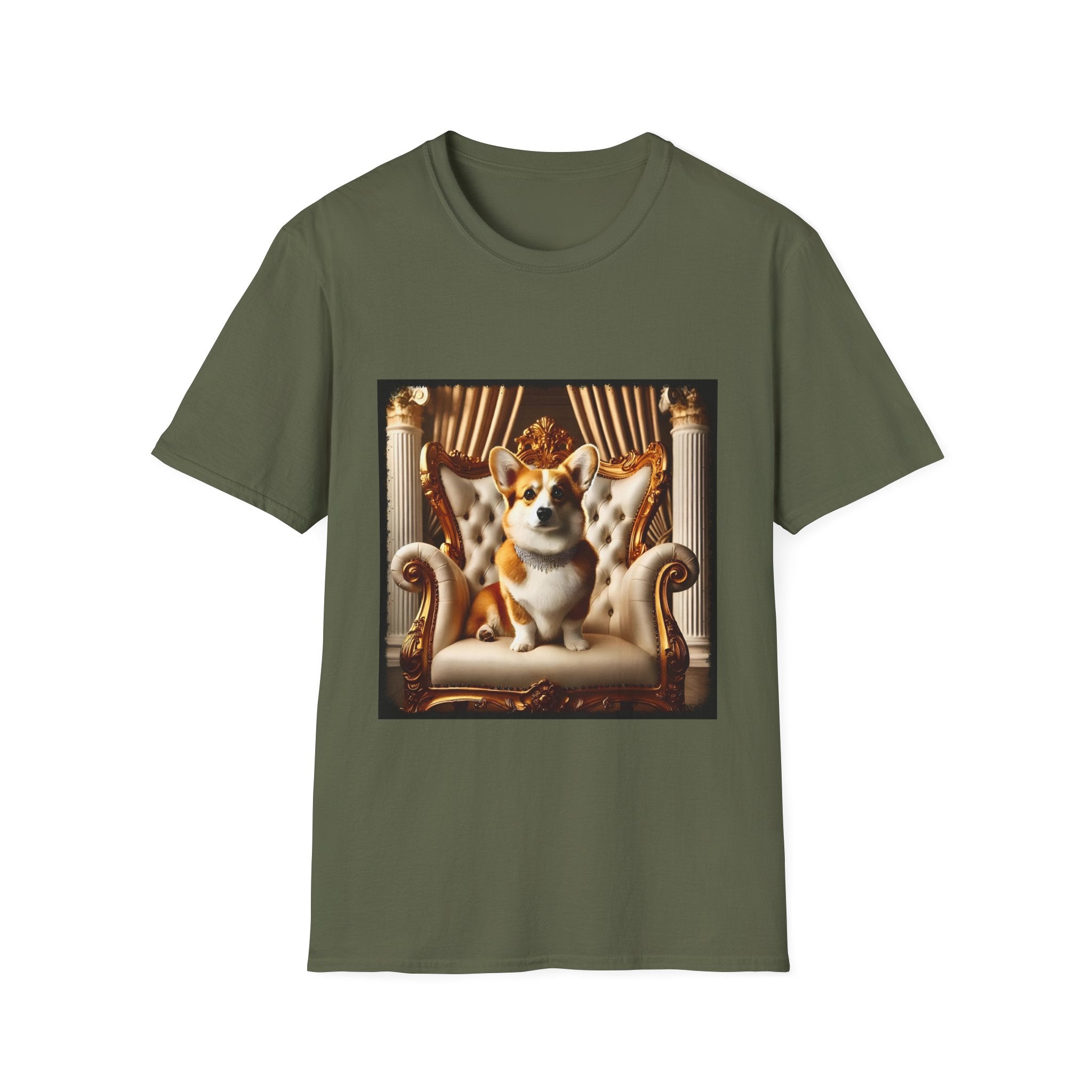 Pembroke Welsh Corgi Billionaire Bark | Unisex Dog T-Shirt