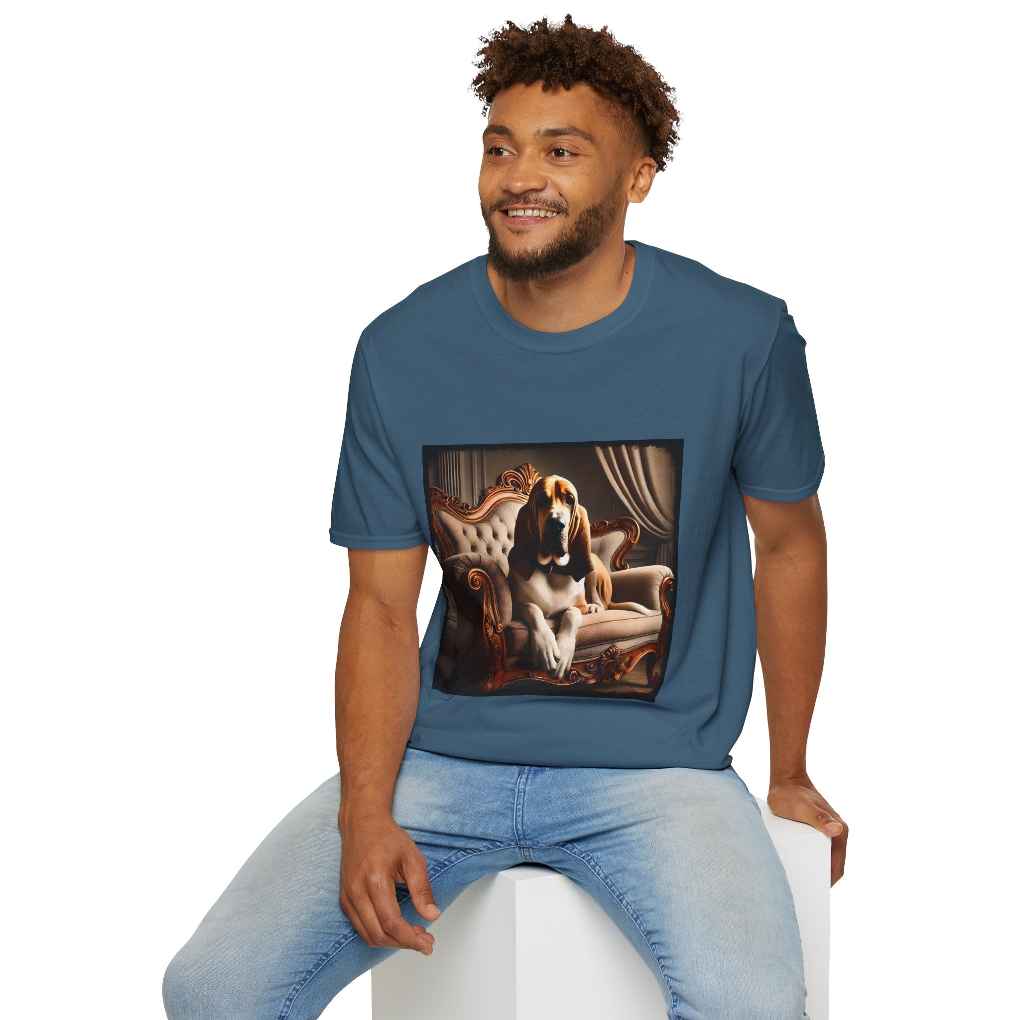 Bloodhound Royalty | Unisex Dog T-Shirt