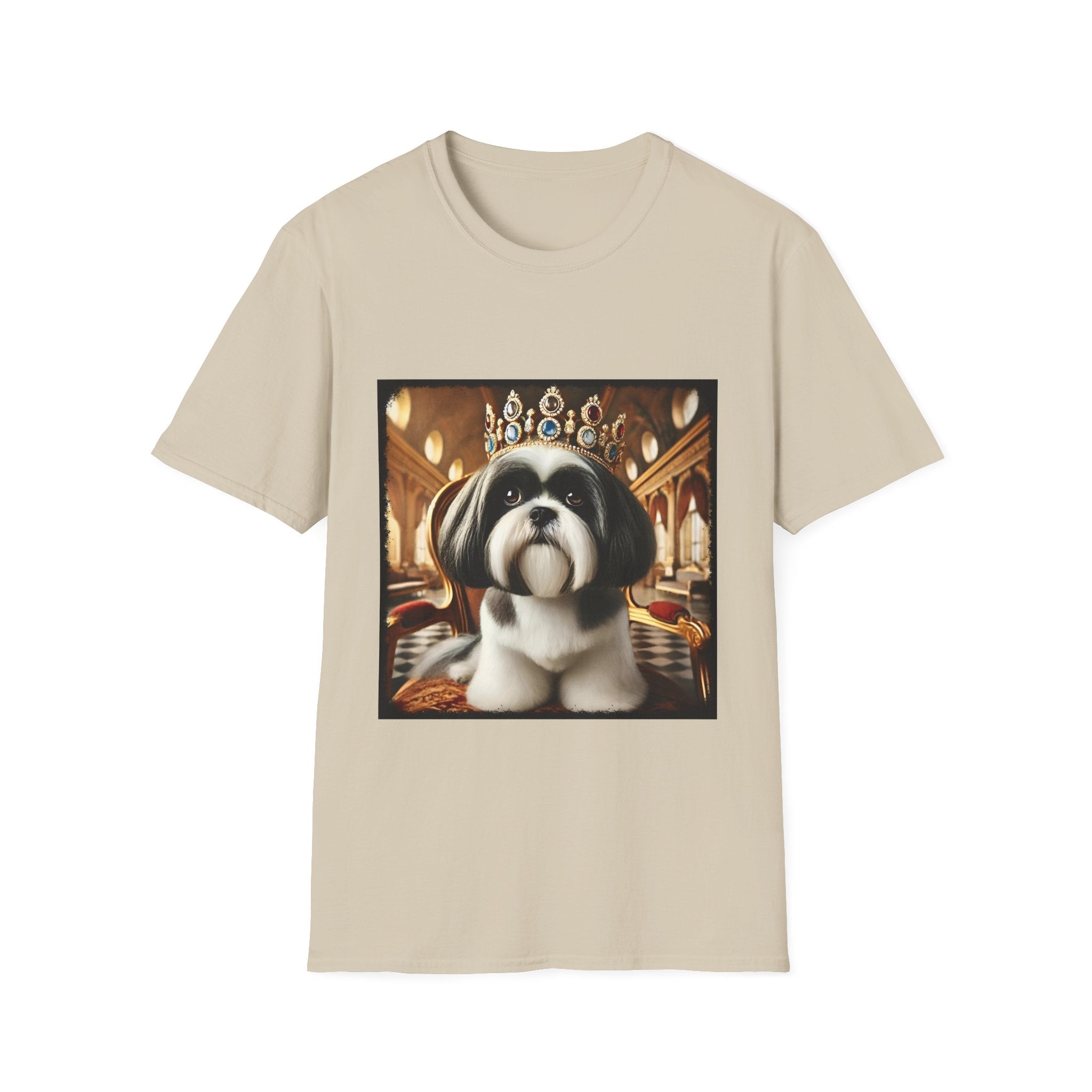 Shih Tzu Pup de Luxe | Unisex Dog T-Shirt