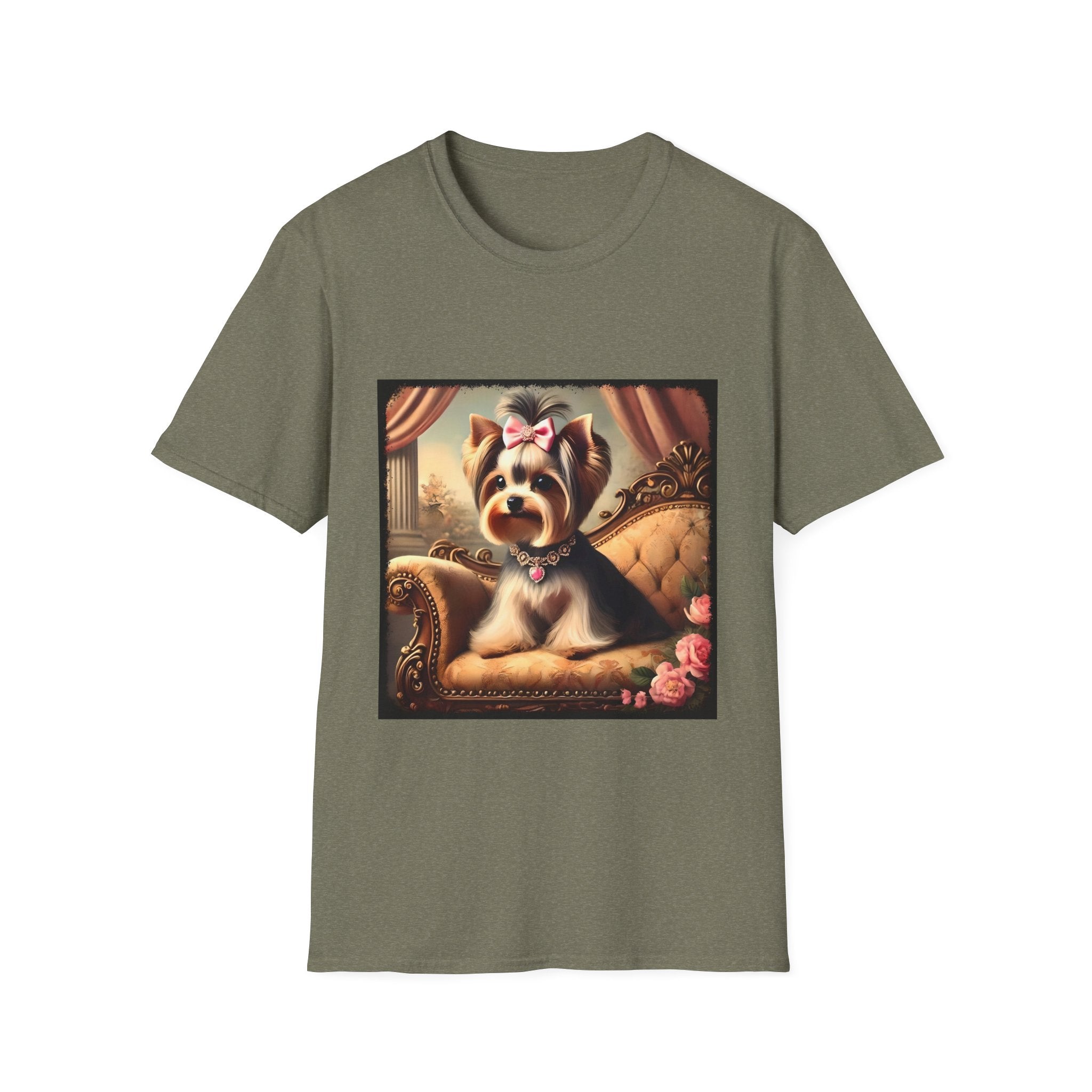 Yorkshire Terrier Pretty Princess | Unisex Dog T-Shirt