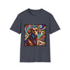 Labrador Retriever Bold Swirl | Unisex Dog T-Shirt