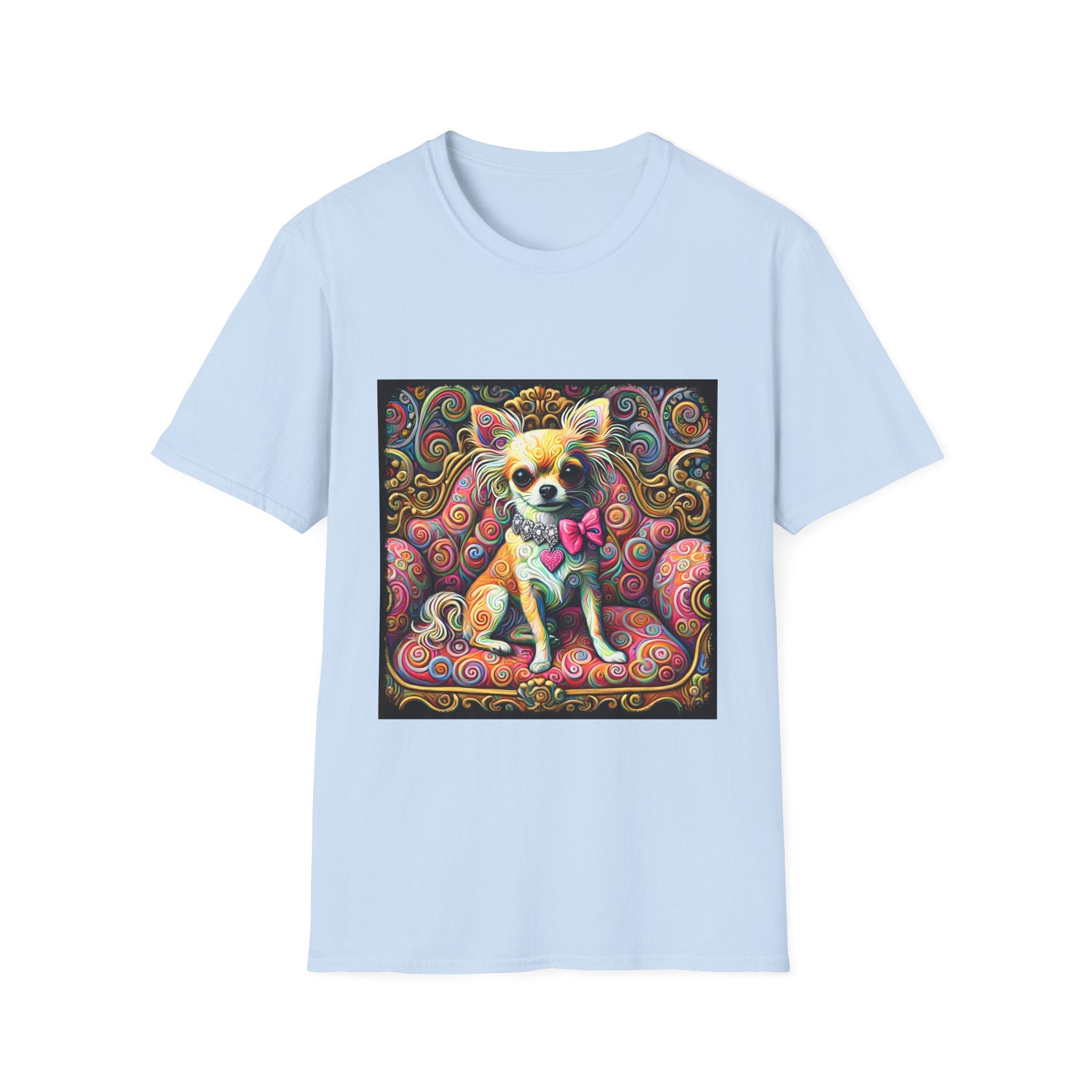 Chihuahua Love Swirl | Unisex Dog T-Shirt