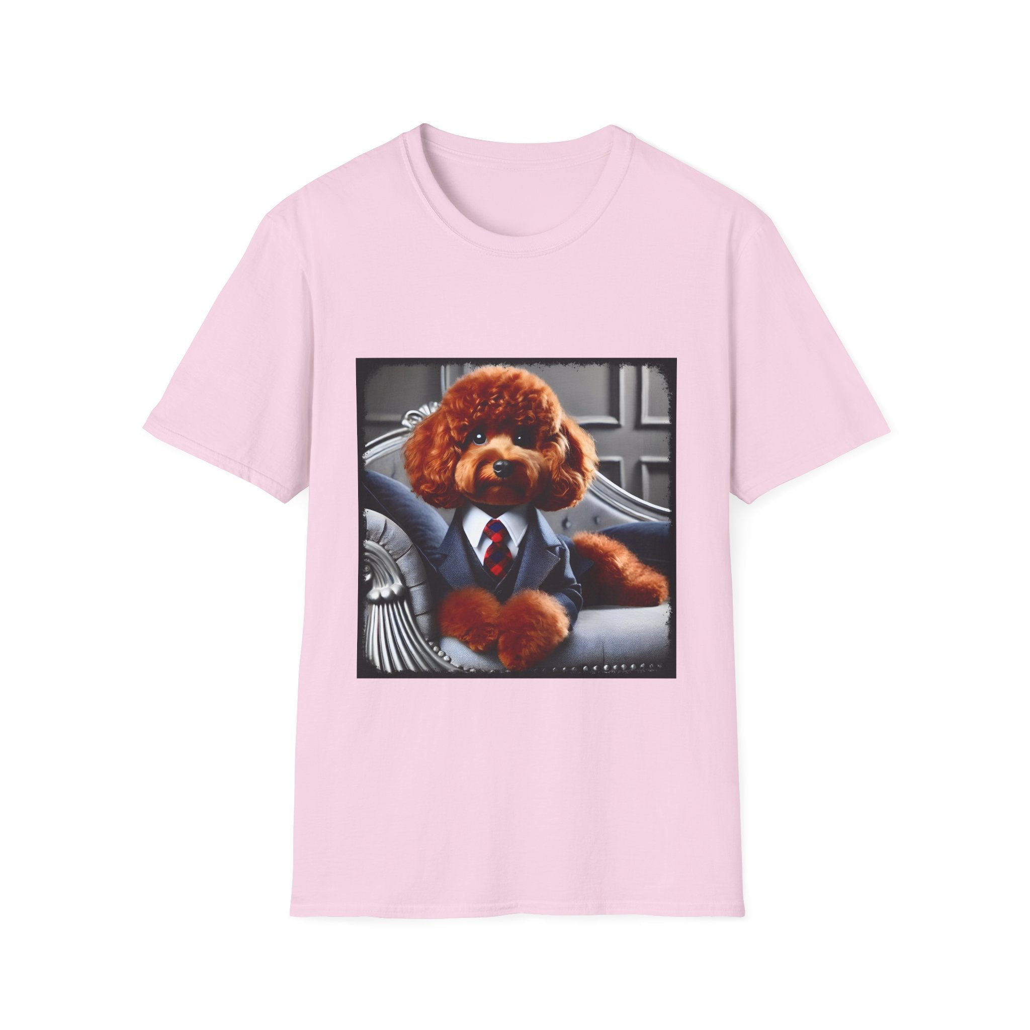 Poodle Mister Fetch | Unisex Dog T-Shirt