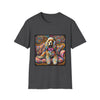 Cocker Spaniel Love Swirl | Unisex Dog T-Shirt