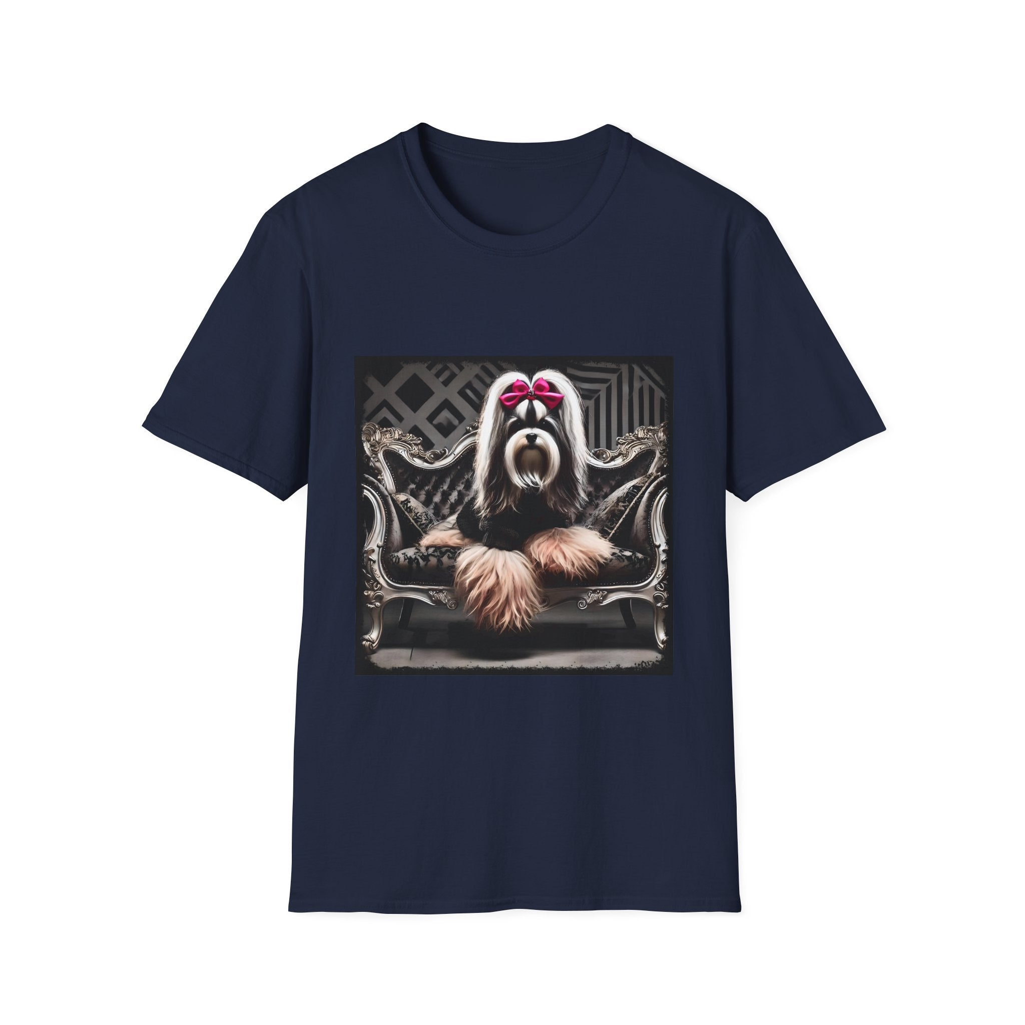 Lhasa Apso Daring Diva | Unisex Dog T-Shirt