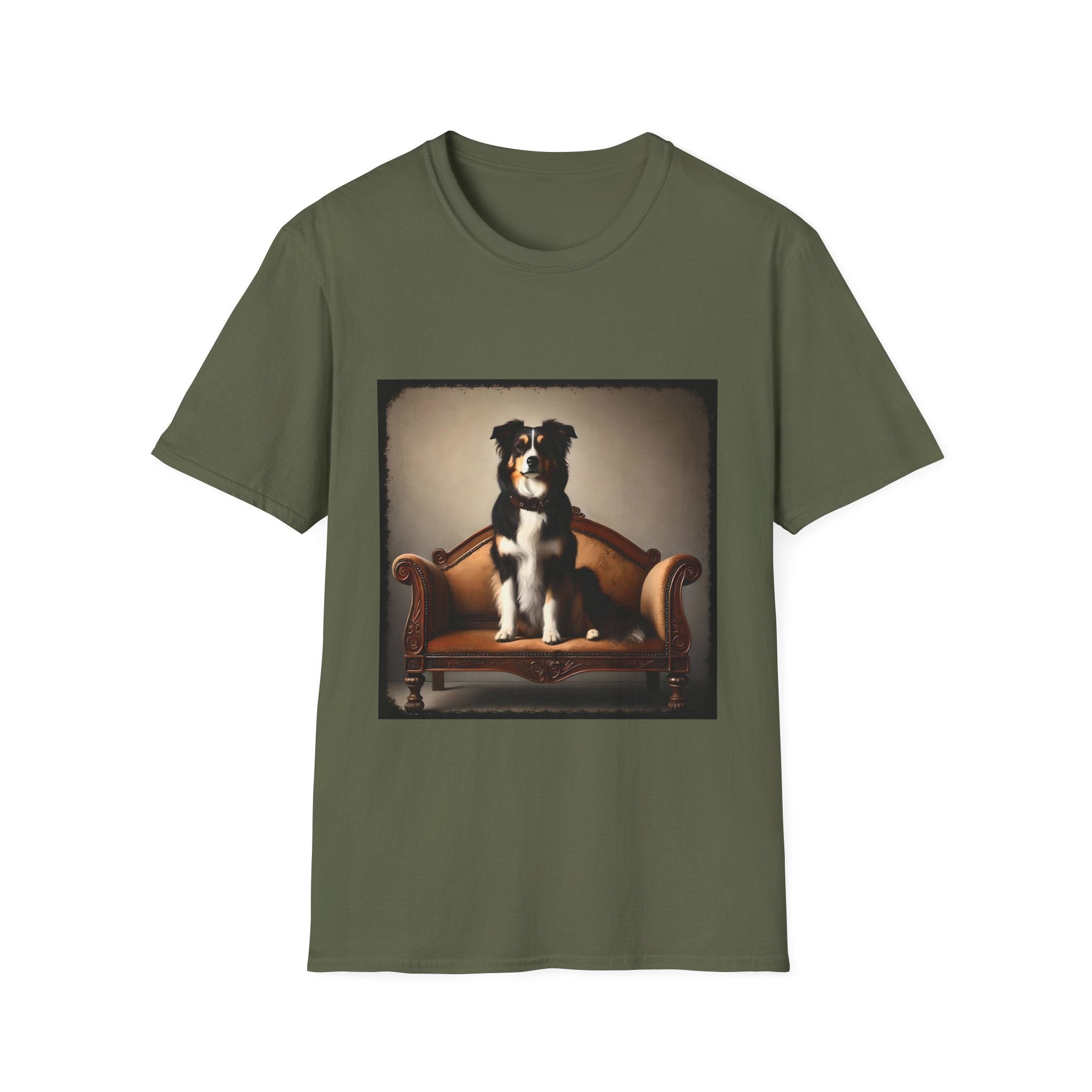 Border Collie Dapper Duke | Unisex Dog T-Shirt