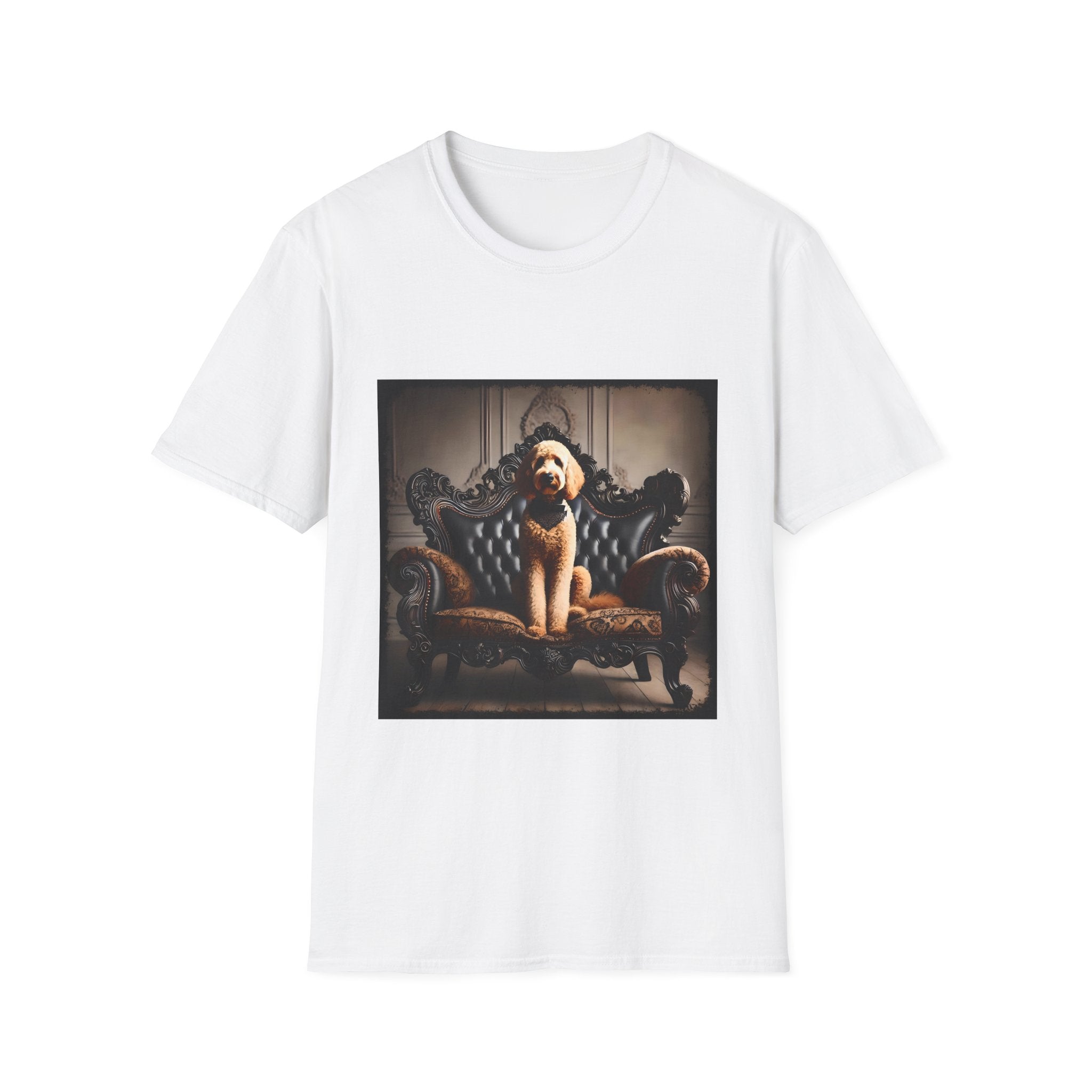 Goldendoodle Posh Prince | Unisex Dog T-Shirt