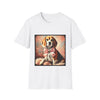 Beagle Diamond Princess Classic | Unisex Dog T-Shirt
