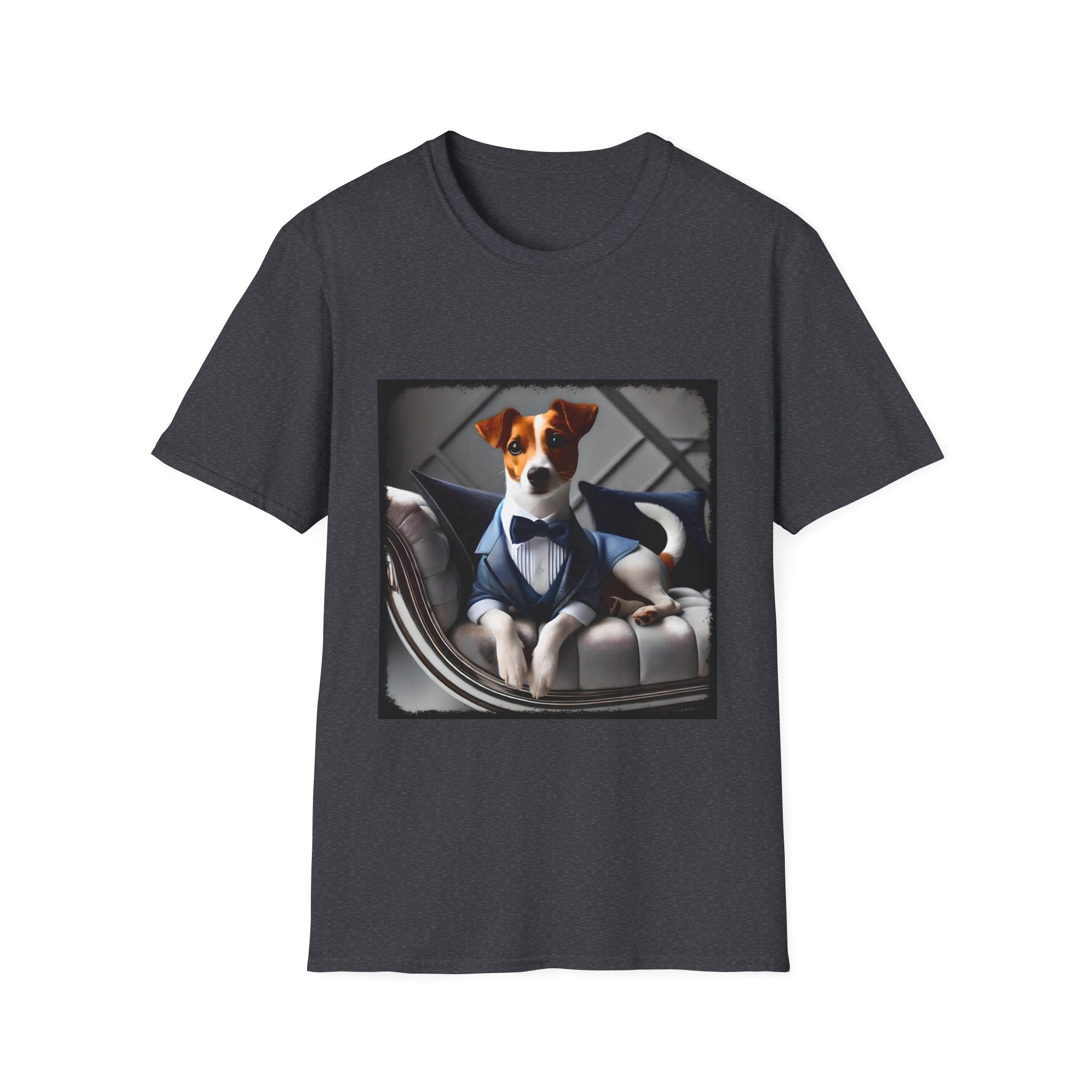 Jack Russell Terrier Dapper Rascal | Unisex Dog T-Shirt