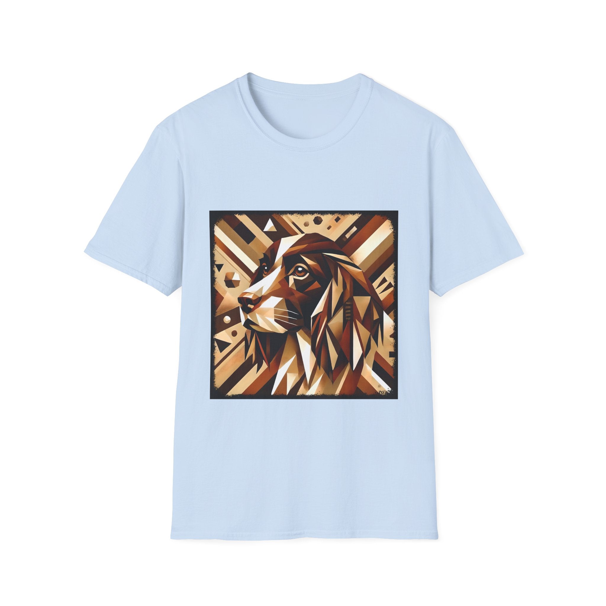 English Springer Spaniel Warm Geometric | Unisex Dog T-Shirt