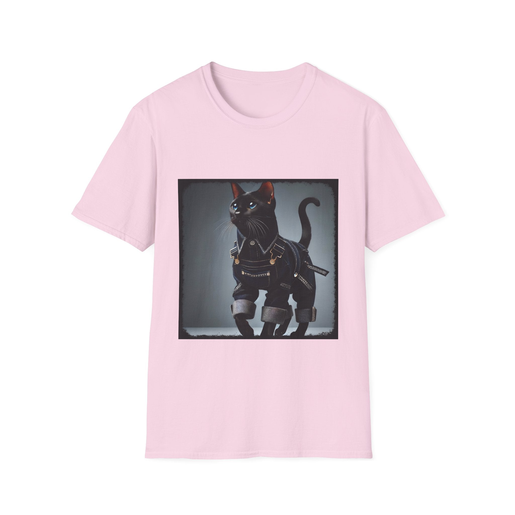 Bengal Cat Denim Dream | Unisex Cat T-Shirt