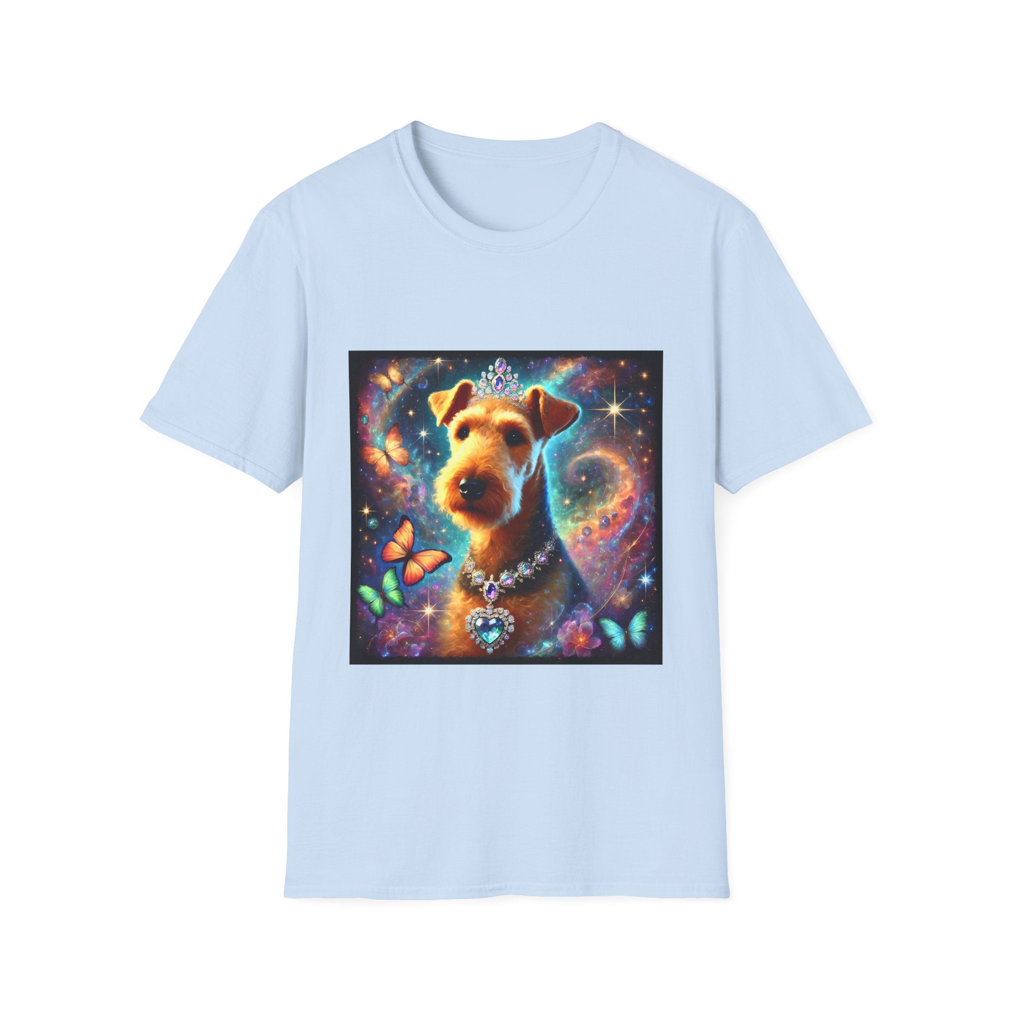 Airedale Terrier Diamond Cosmic Classic | Unisex Dog T-Shirt