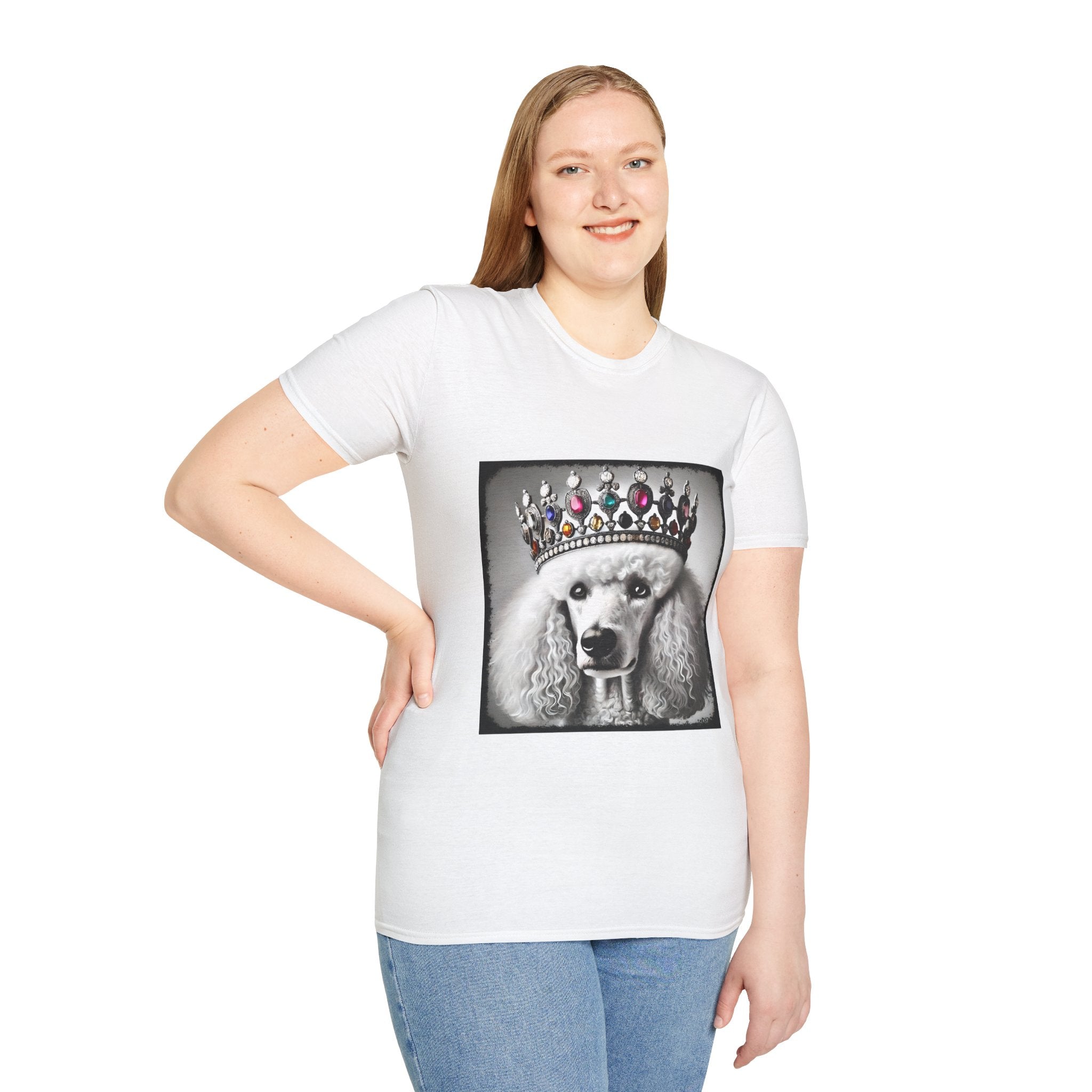 Poodle Giant Queen | Unisex Dog T-Shirt