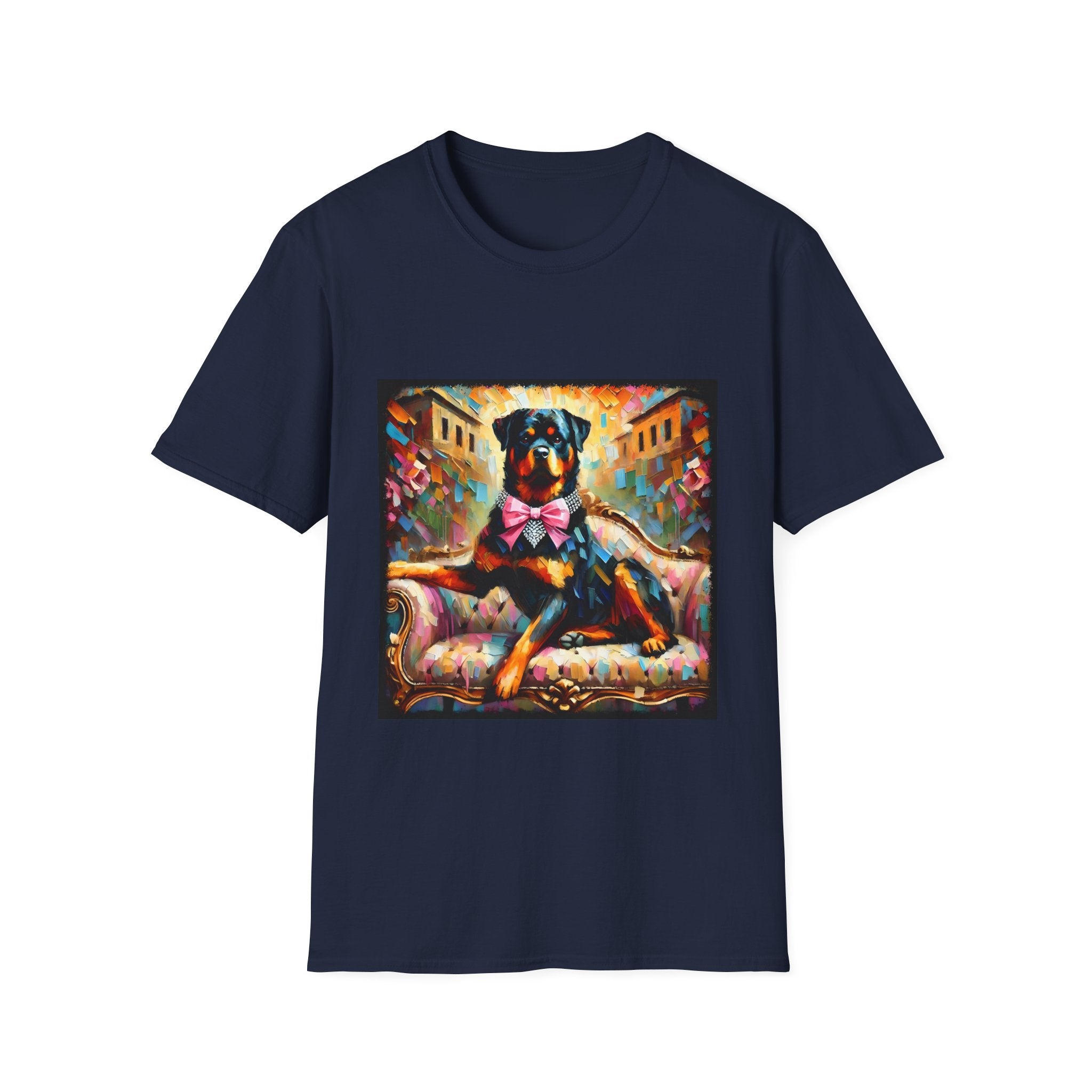 Rottweiler Diamond Princess Classic | Unisex Dog T-Shirt