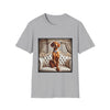 Vizsla Poised Posh | Unisex Dog T-Shirt