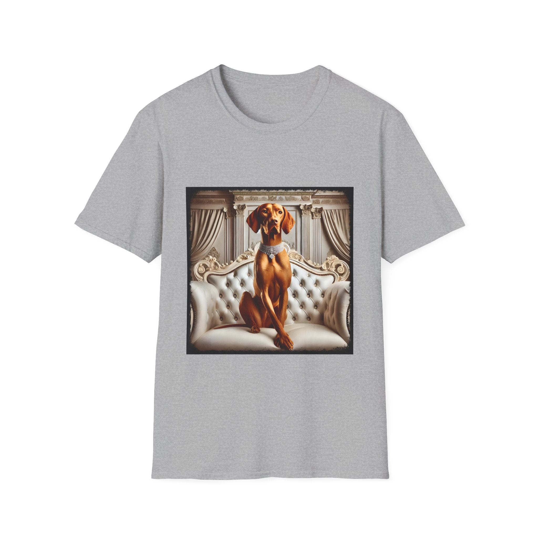 Vizsla Poised Posh | Unisex Dog T-Shirt