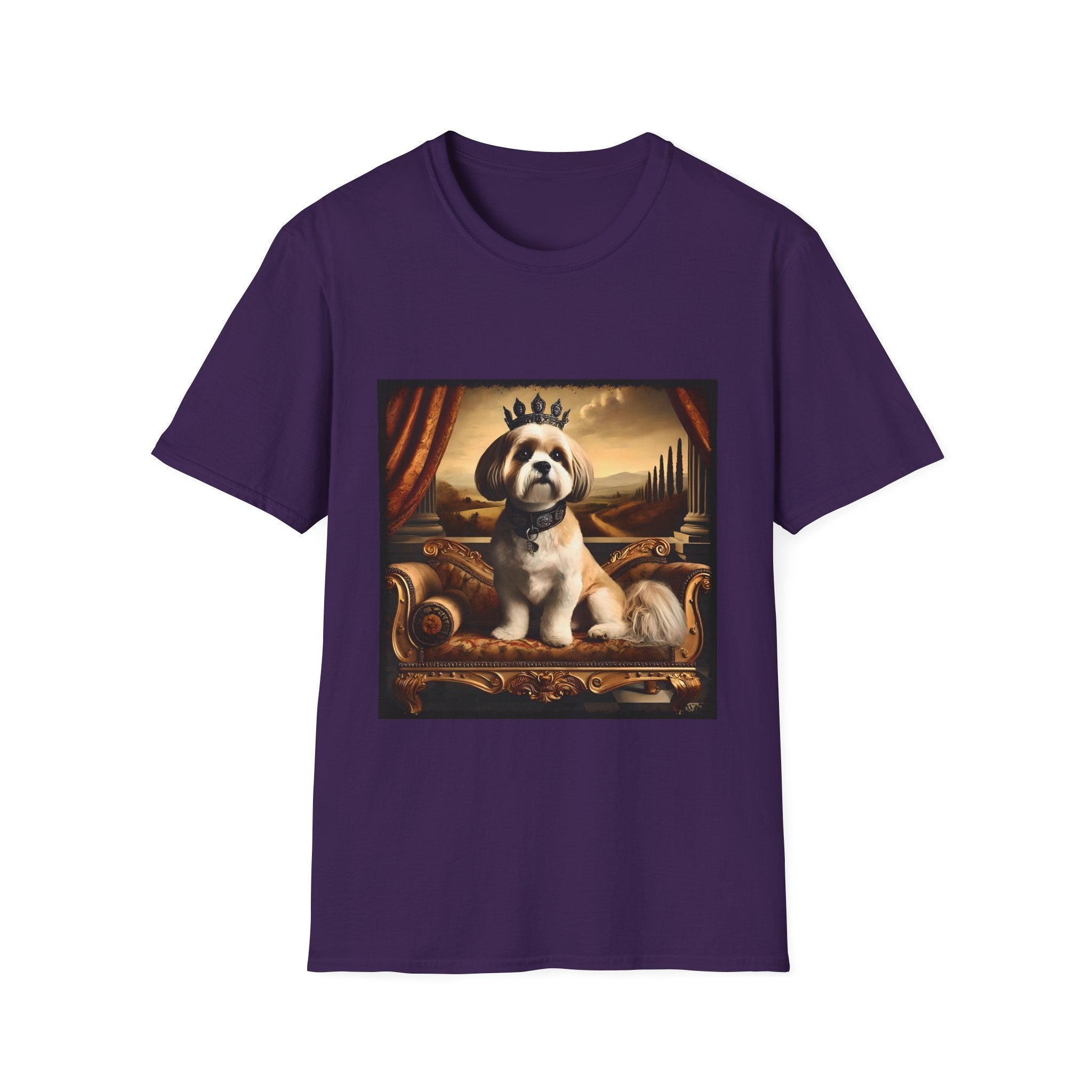 Shih Tzu Crowned Prince | Unisex Dog T-Shirt