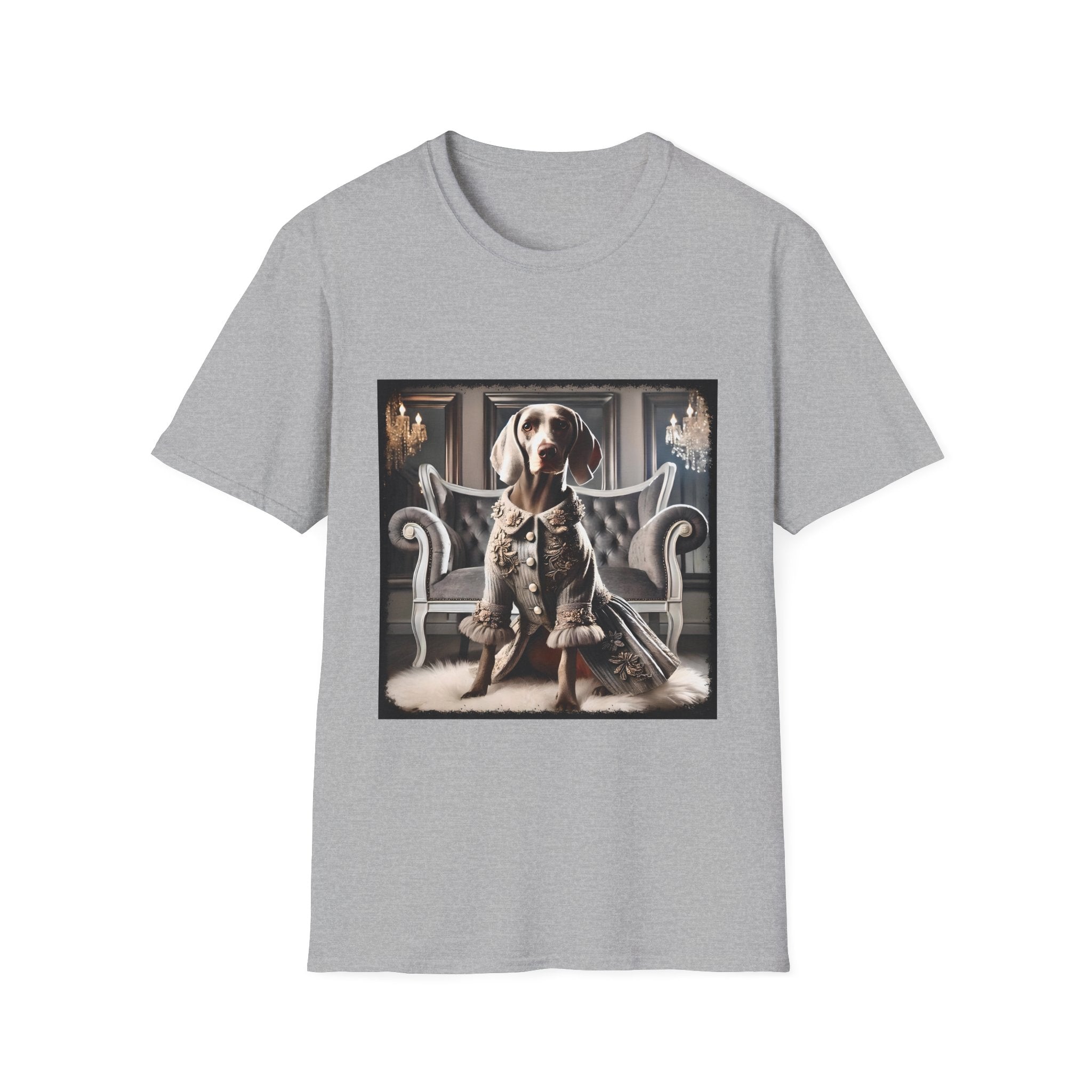 Weimaraner Posh Pup | Unisex Dog T-Shirt