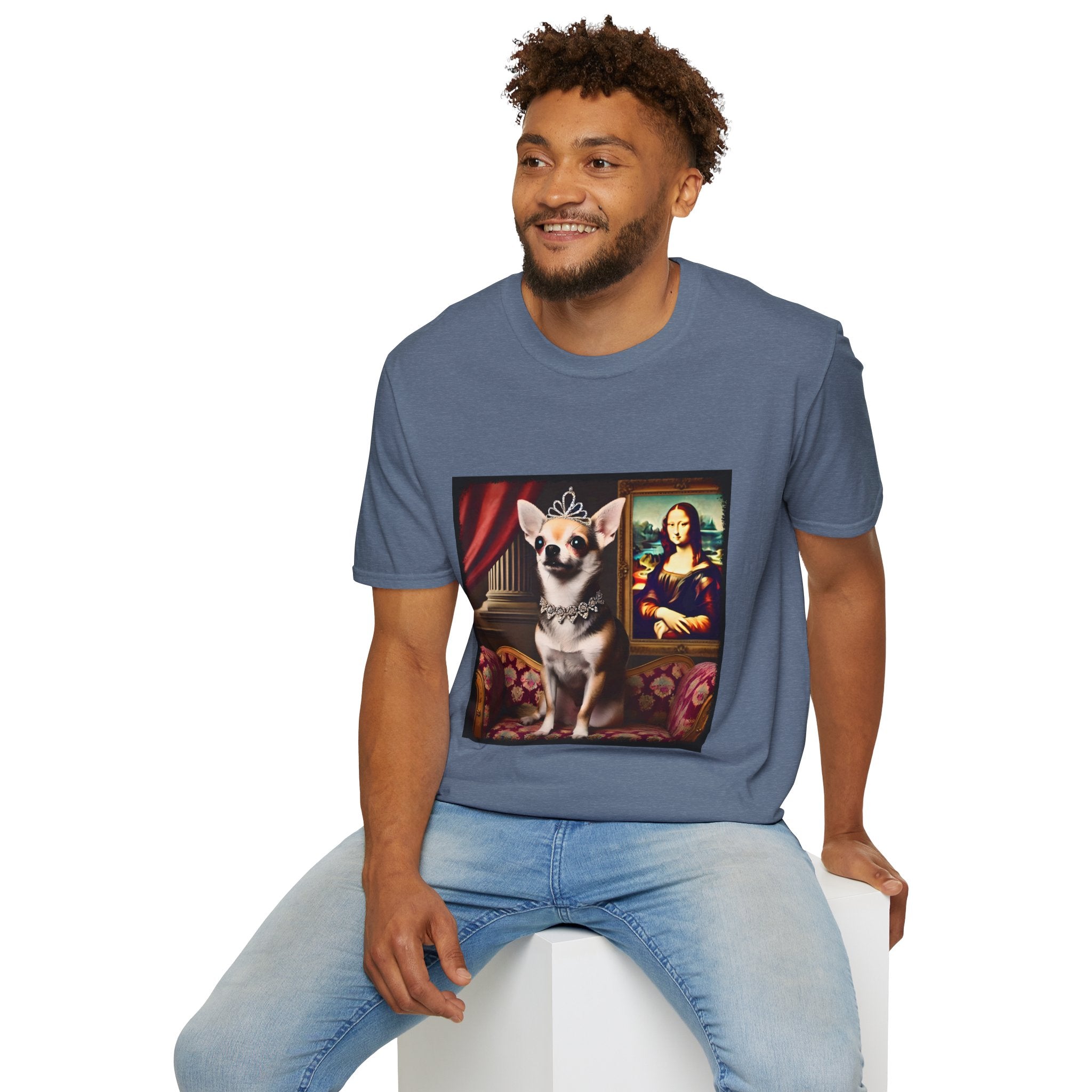 Chihuahua Posh Princess | Unisex Dog T-Shirt