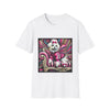 Maltese Pink Swirl | Unisex Dog T-Shirt