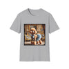 Poodle Poised Class | Unisex Dog T-Shirt