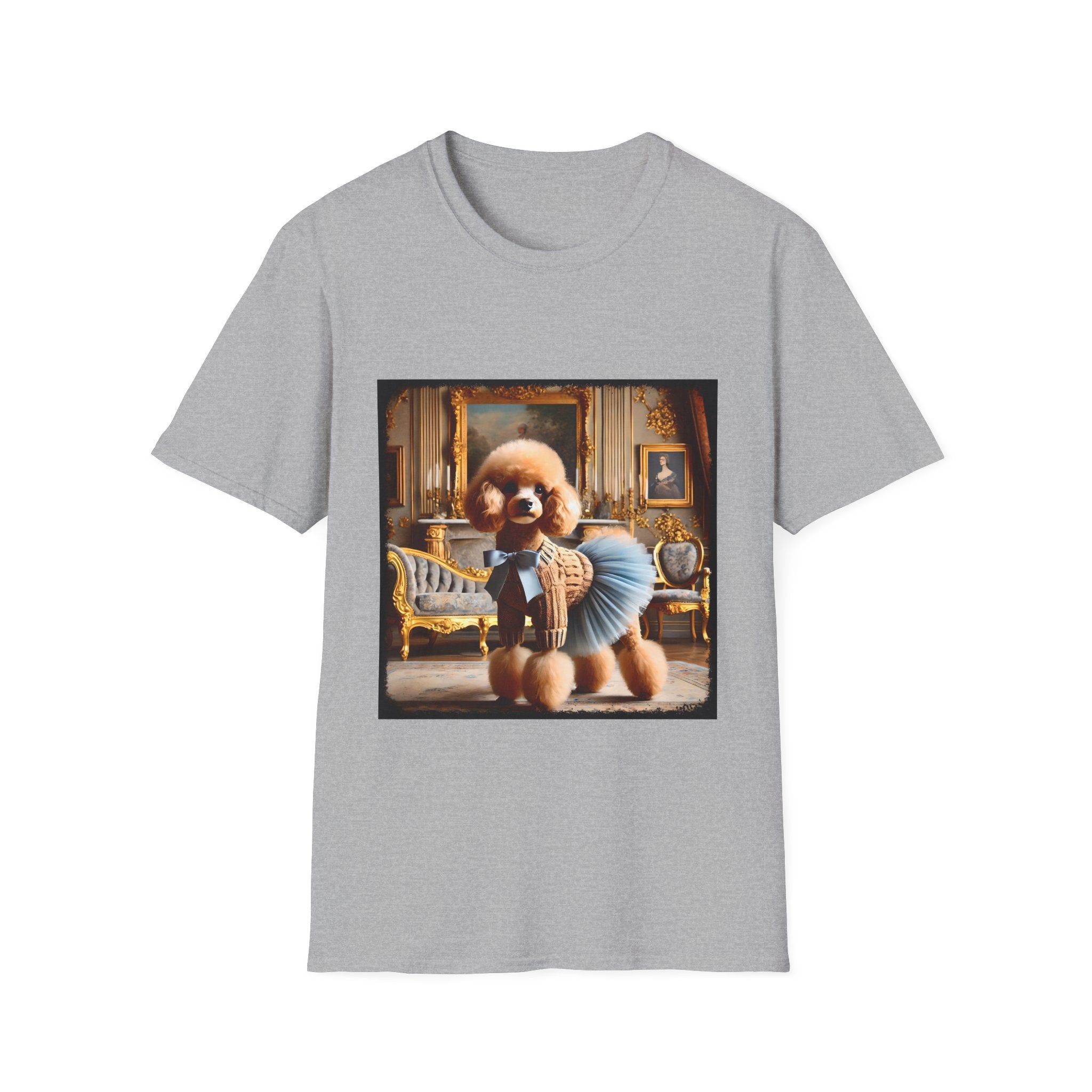 Poodle Poised Class | Unisex Dog T-Shirt