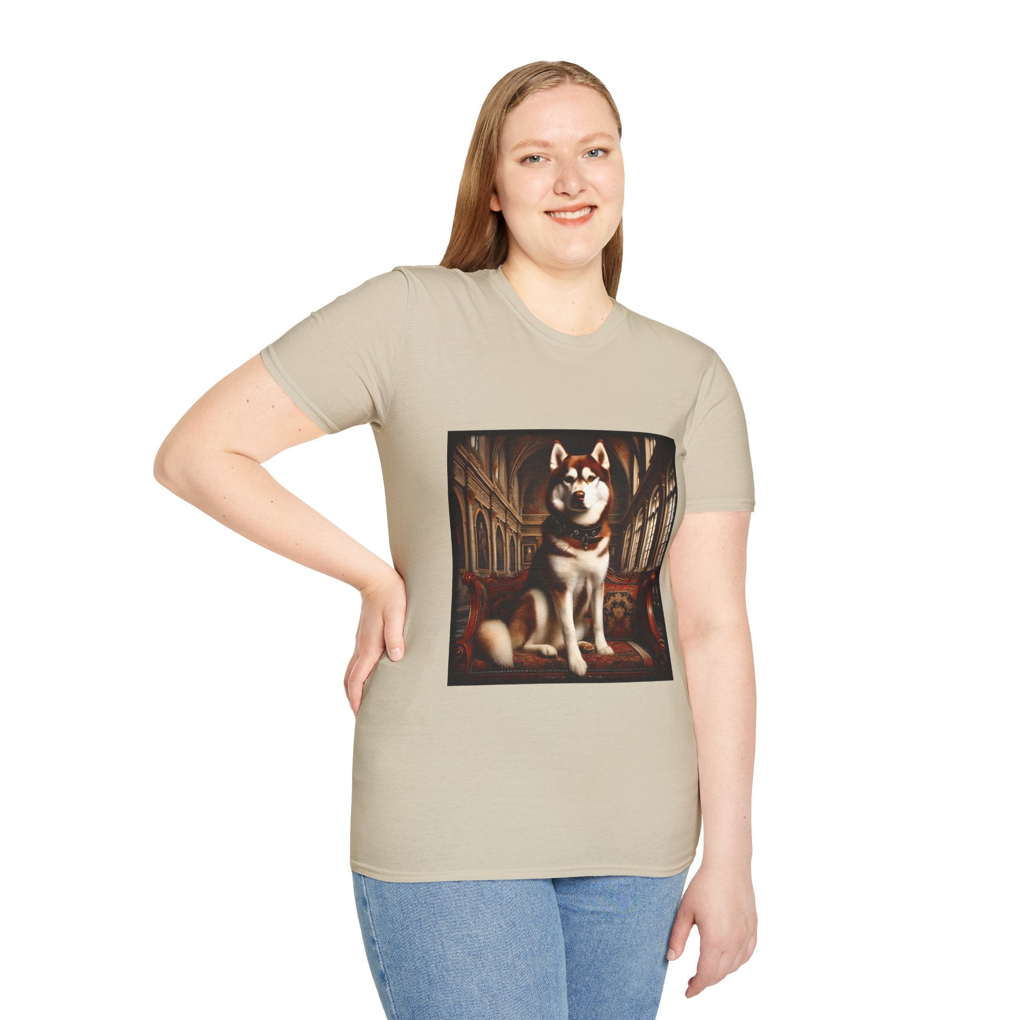 Siberian Husky Red Prince | Unisex Dog T-Shirt