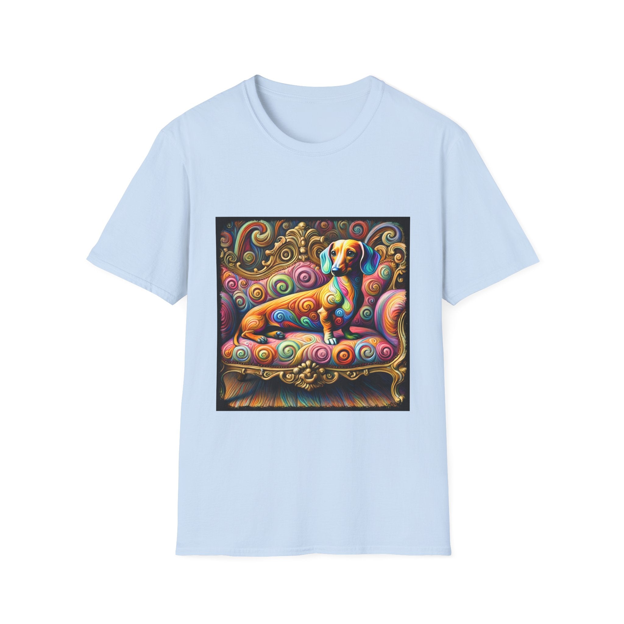 Dachshund Stunning Swirl | Unisex Dog T-Shirt