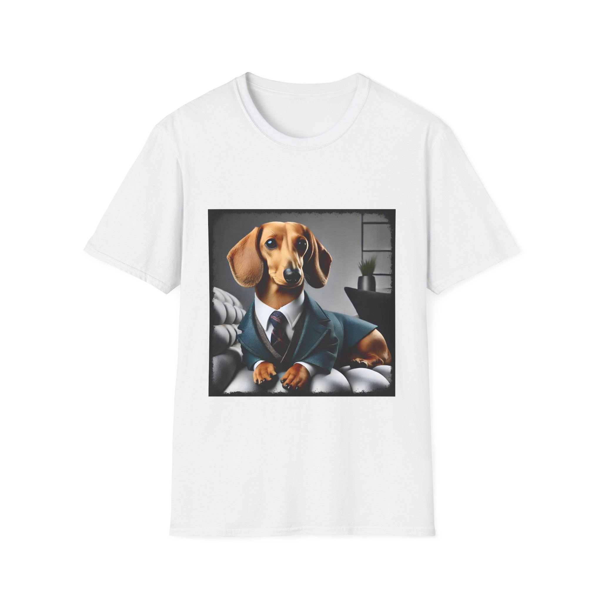 Dachshund Top Dog | Unisex Dog T-Shirt