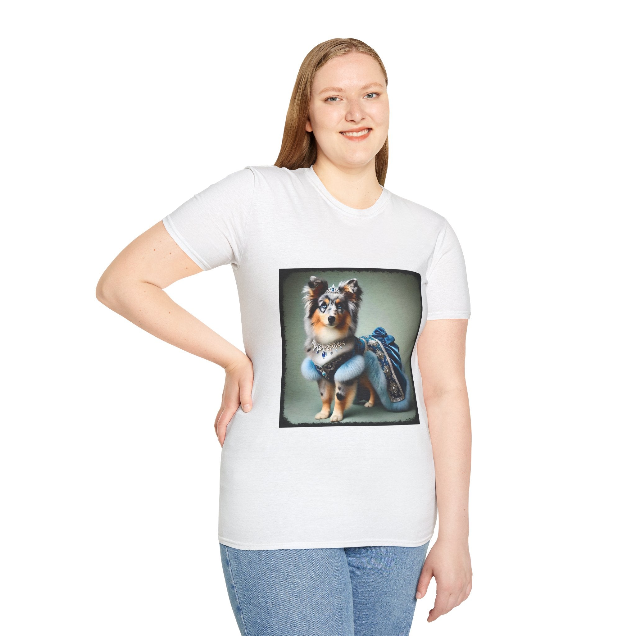 Miniature American Shepherd Velvet Vixen | Unisex Dog T-Shirt